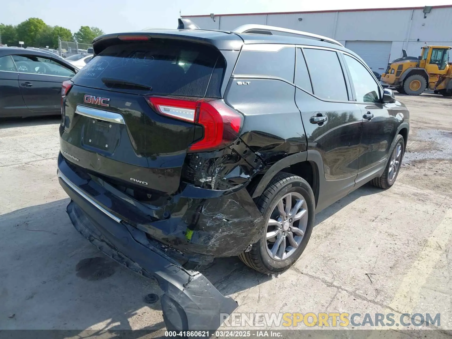 6 Фотография поврежденного автомобиля 3GKALVEG3RL148128 GMC TERRAIN 2024