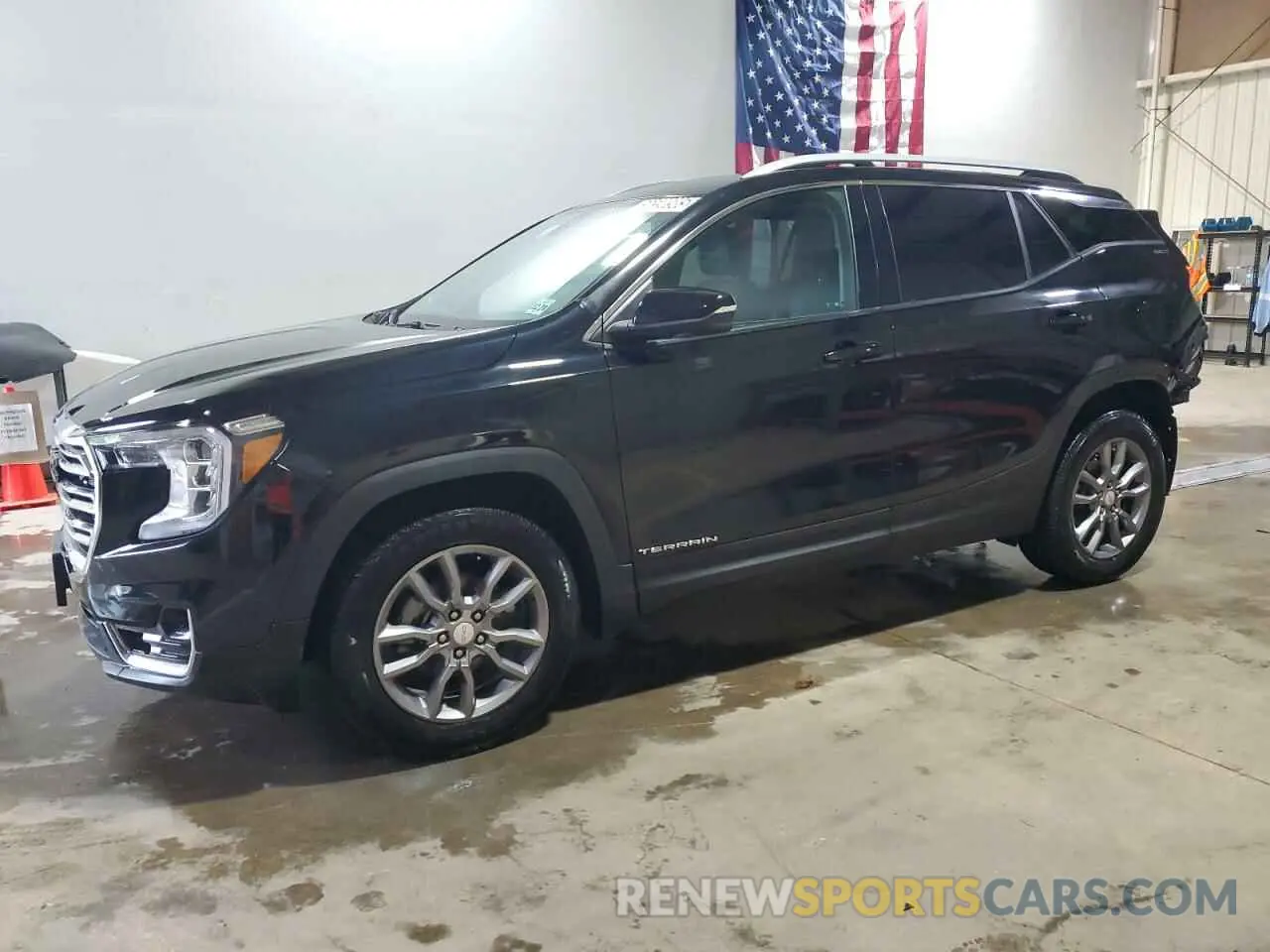 1 Фотография поврежденного автомобиля 3GKALVEG5RL192454 GMC TERRAIN 2024