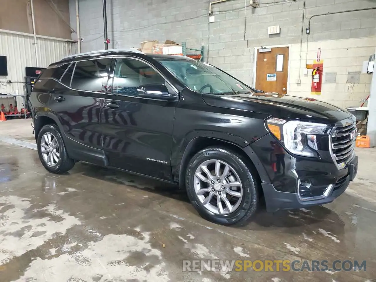 4 Фотография поврежденного автомобиля 3GKALVEG5RL192454 GMC TERRAIN 2024
