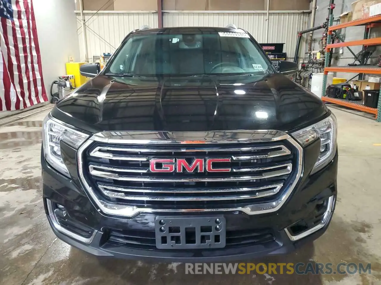 5 Фотография поврежденного автомобиля 3GKALVEG5RL192454 GMC TERRAIN 2024