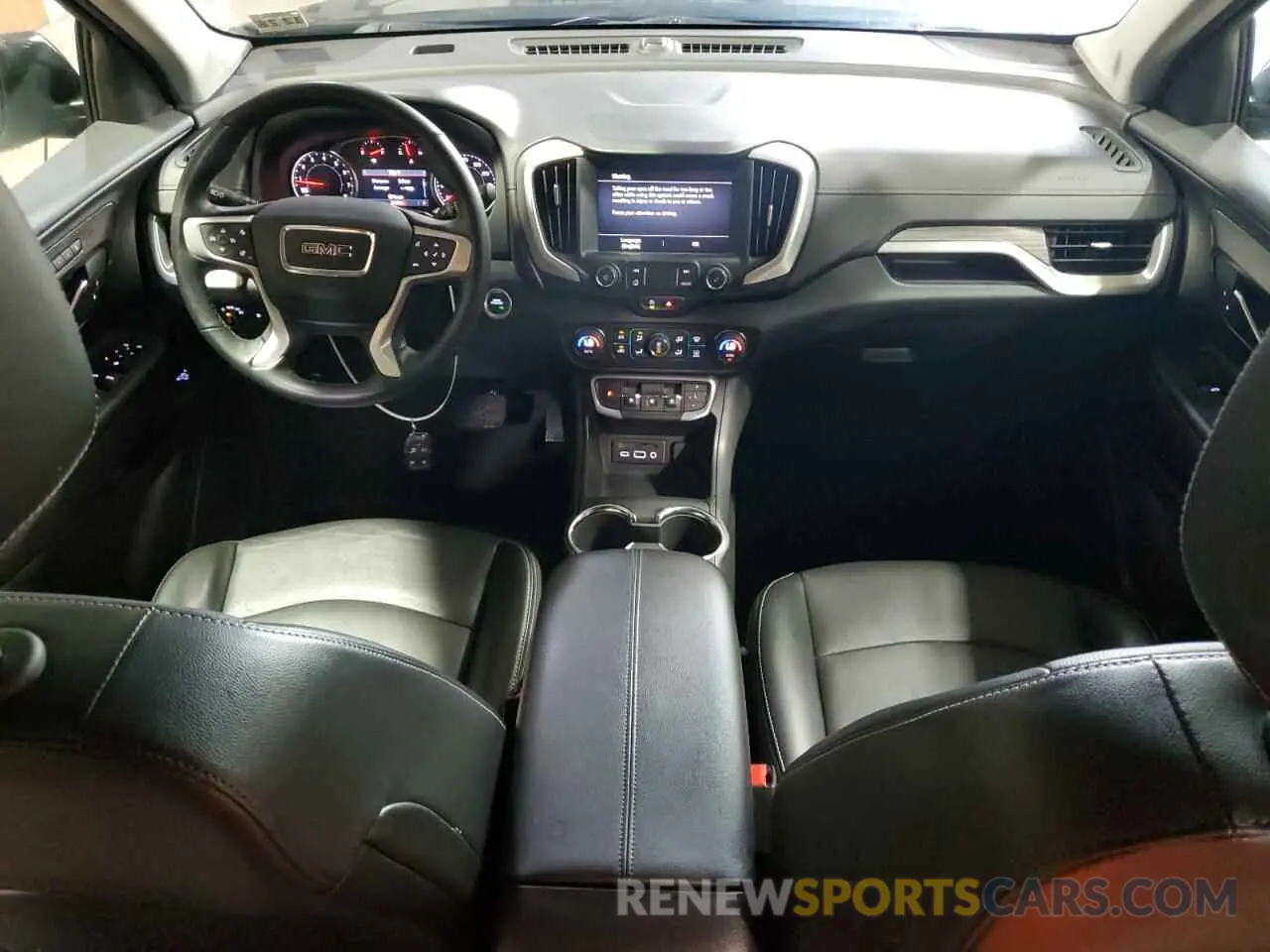 8 Фотография поврежденного автомобиля 3GKALVEG5RL192454 GMC TERRAIN 2024