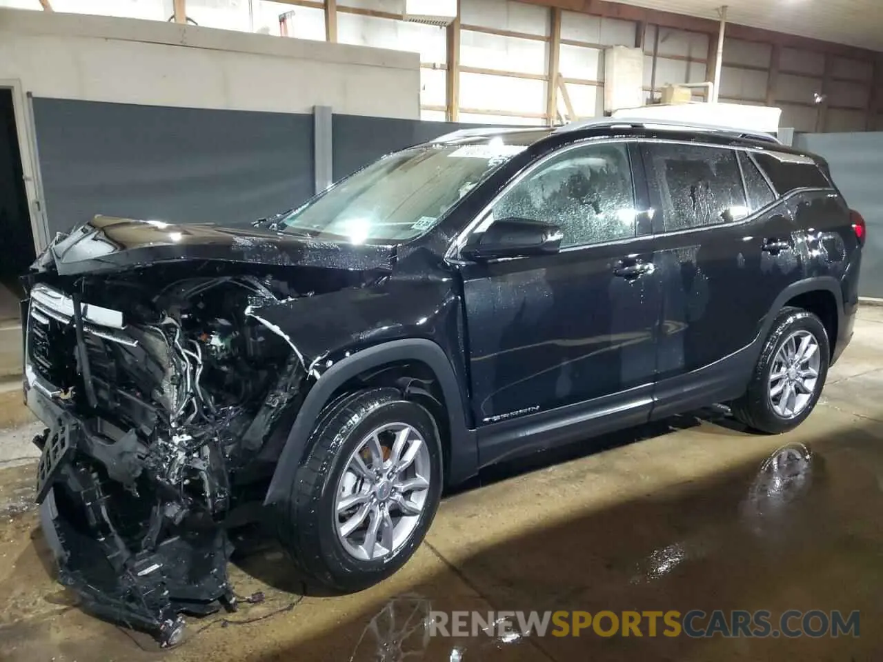 1 Фотография поврежденного автомобиля 3GKALVEG5RL278671 GMC TERRAIN 2024