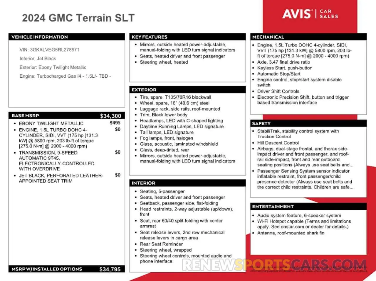 13 Фотография поврежденного автомобиля 3GKALVEG5RL278671 GMC TERRAIN 2024