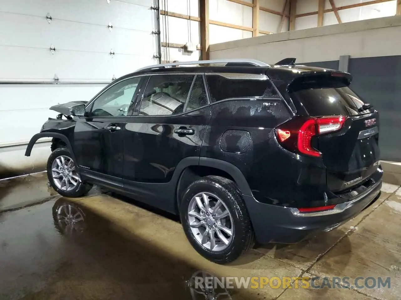 2 Фотография поврежденного автомобиля 3GKALVEG5RL278671 GMC TERRAIN 2024