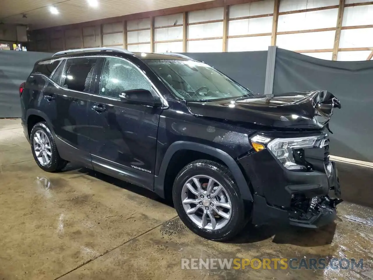 4 Фотография поврежденного автомобиля 3GKALVEG5RL278671 GMC TERRAIN 2024