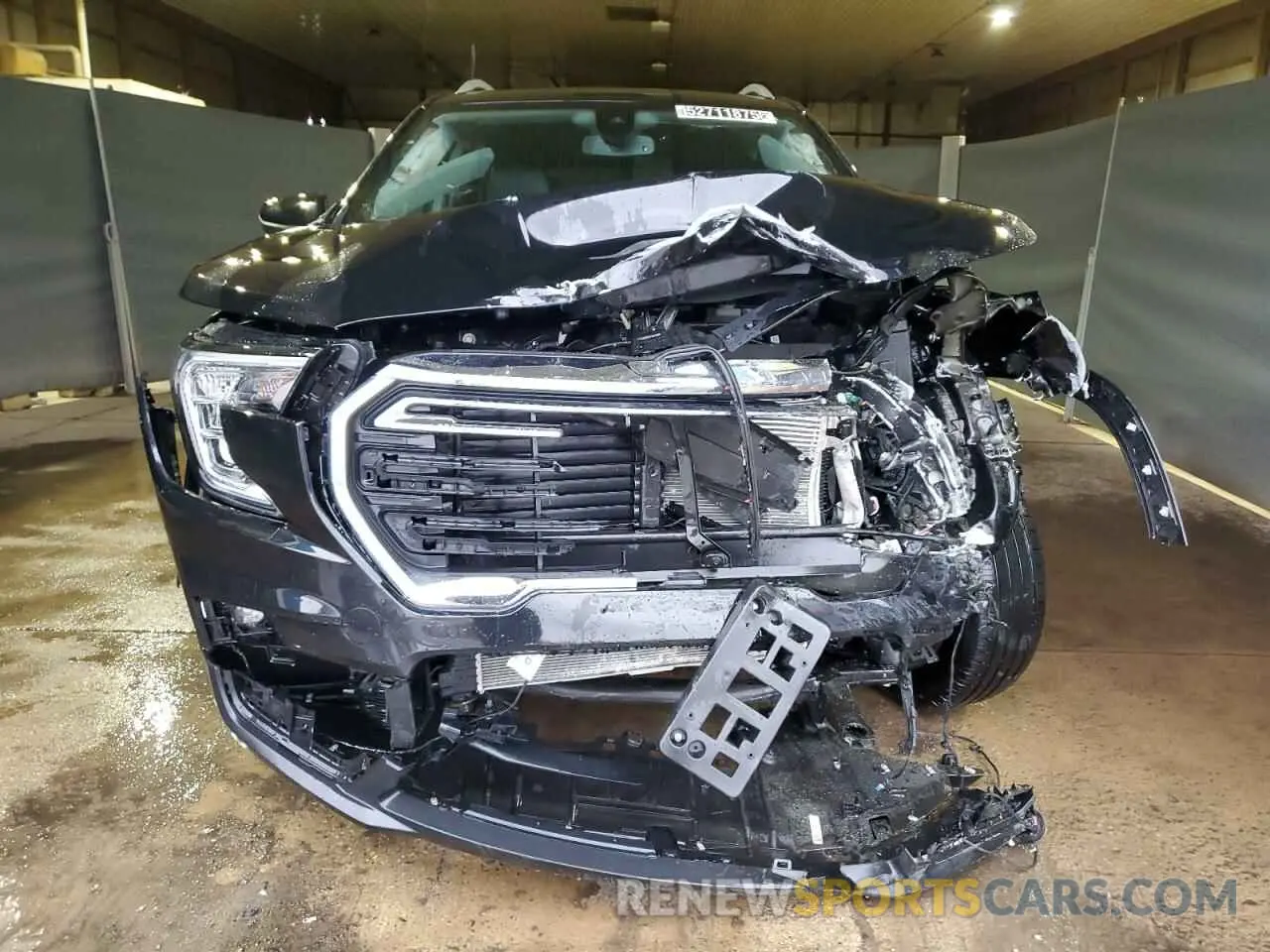 5 Фотография поврежденного автомобиля 3GKALVEG5RL278671 GMC TERRAIN 2024