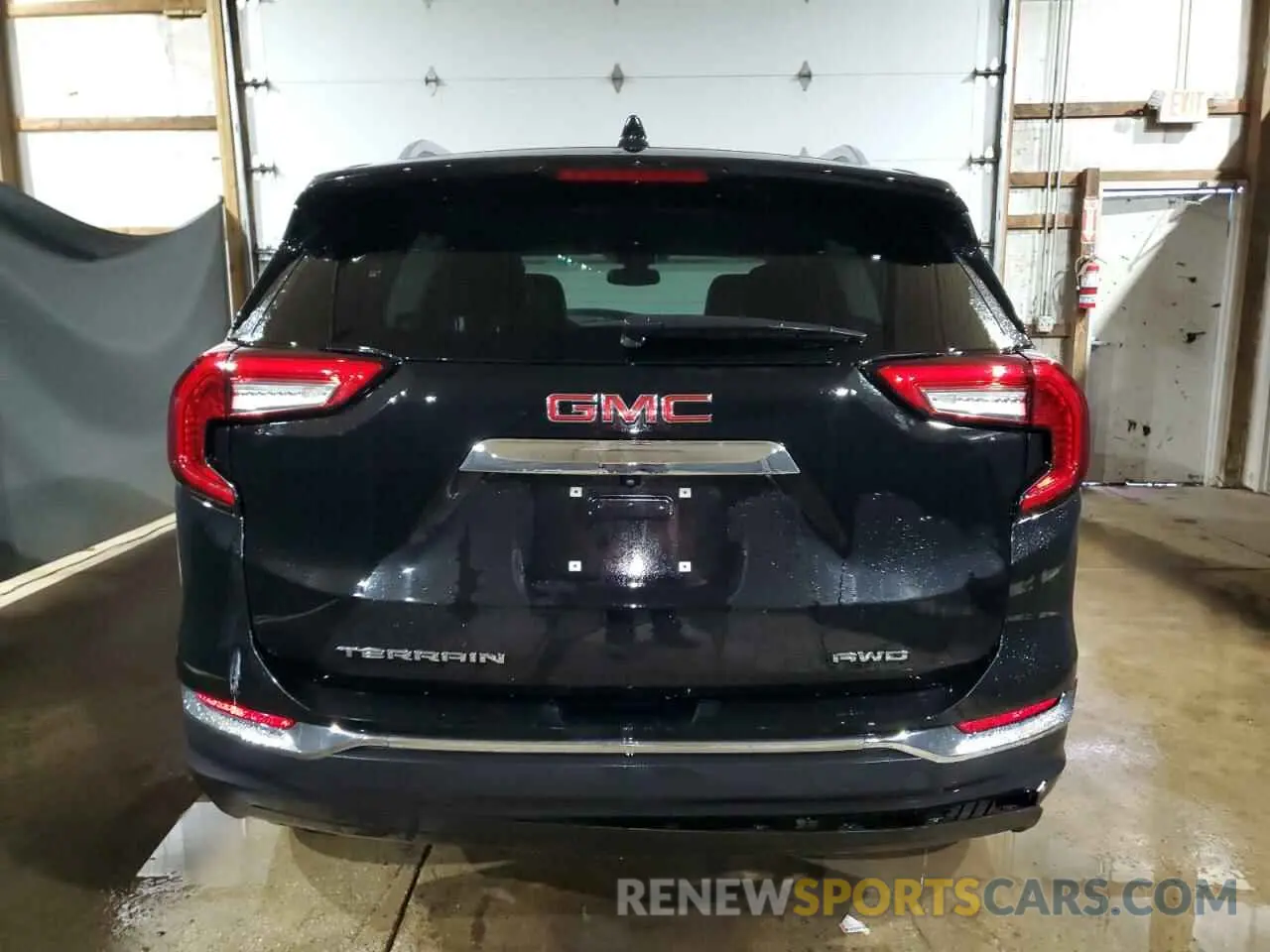 6 Фотография поврежденного автомобиля 3GKALVEG5RL278671 GMC TERRAIN 2024