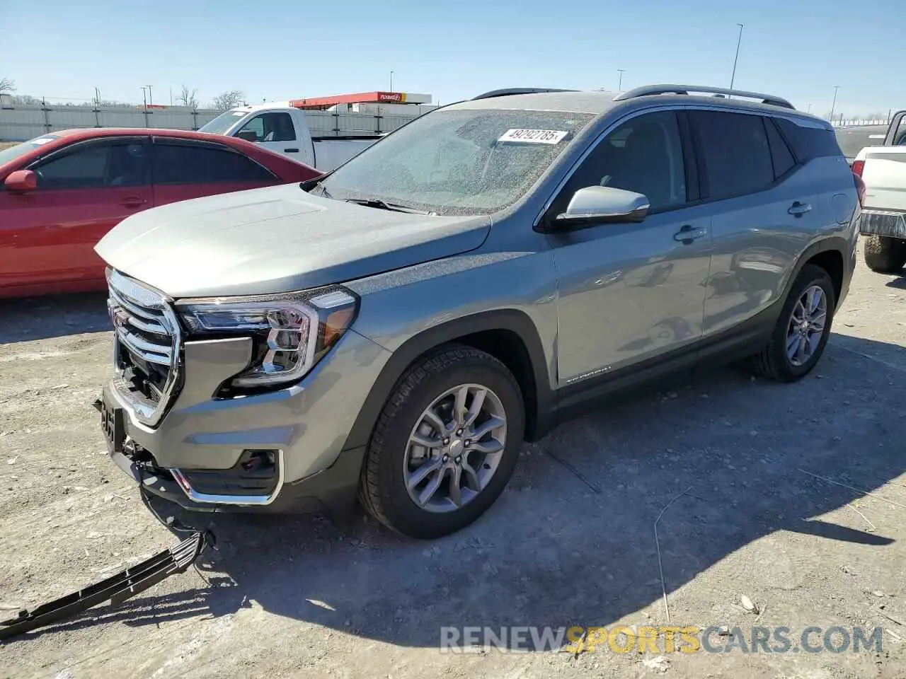 1 Фотография поврежденного автомобиля 3GKALVEG5RL324564 GMC TERRAIN 2024