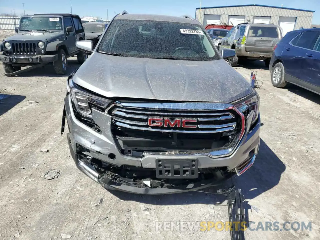 5 Фотография поврежденного автомобиля 3GKALVEG5RL324564 GMC TERRAIN 2024