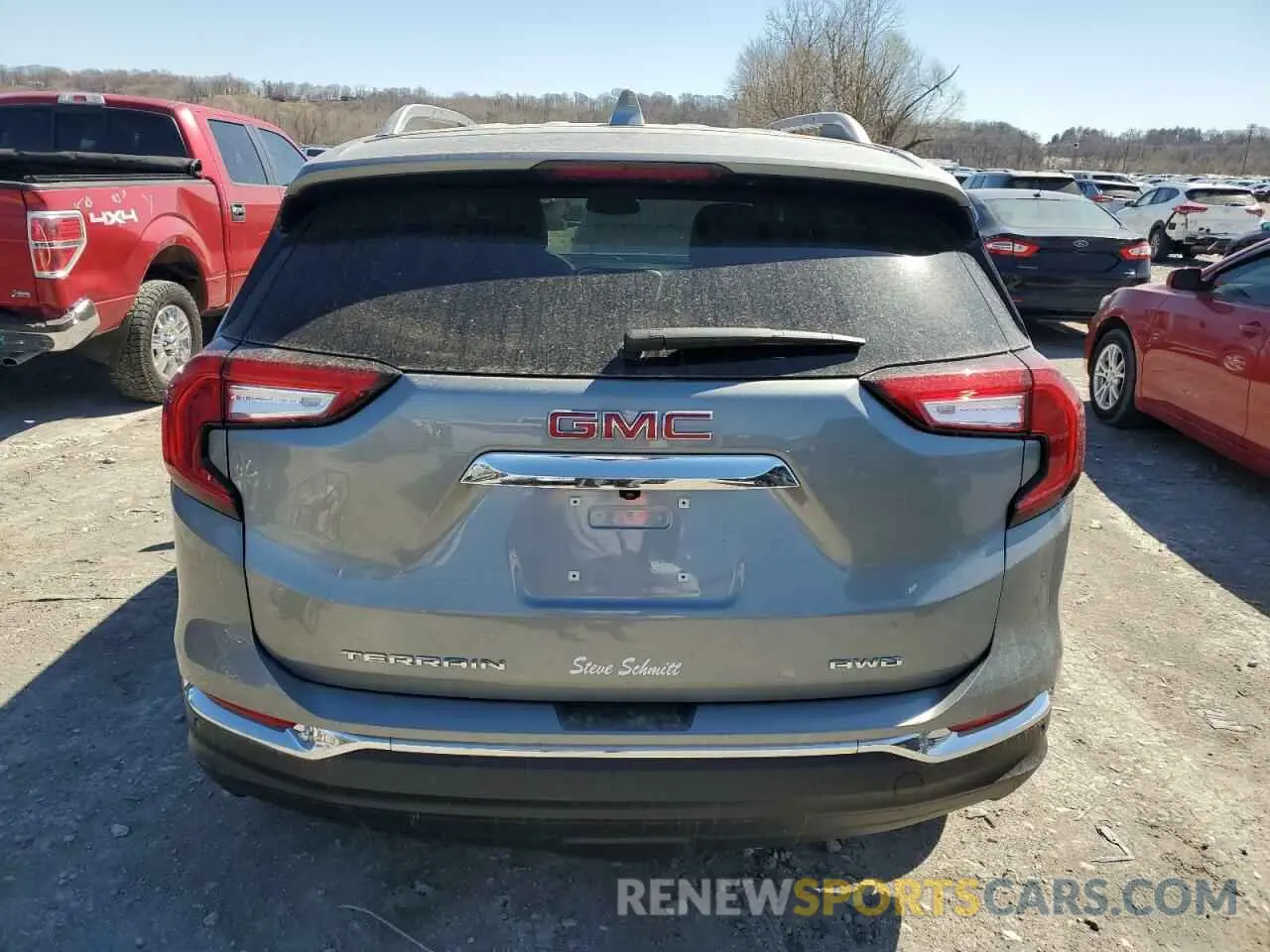 6 Фотография поврежденного автомобиля 3GKALVEG5RL324564 GMC TERRAIN 2024