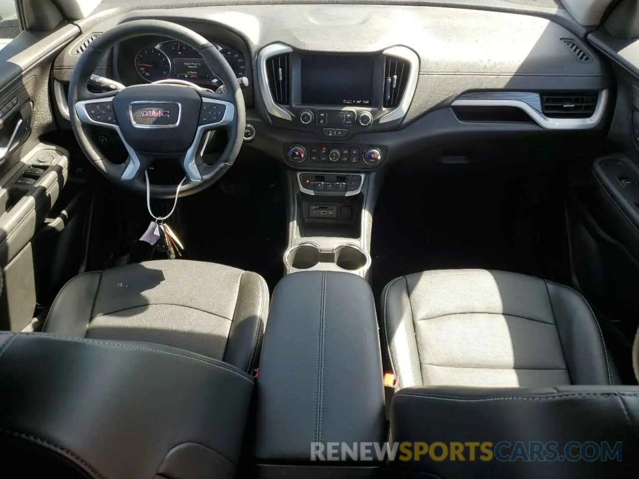 8 Фотография поврежденного автомобиля 3GKALVEG5RL324564 GMC TERRAIN 2024