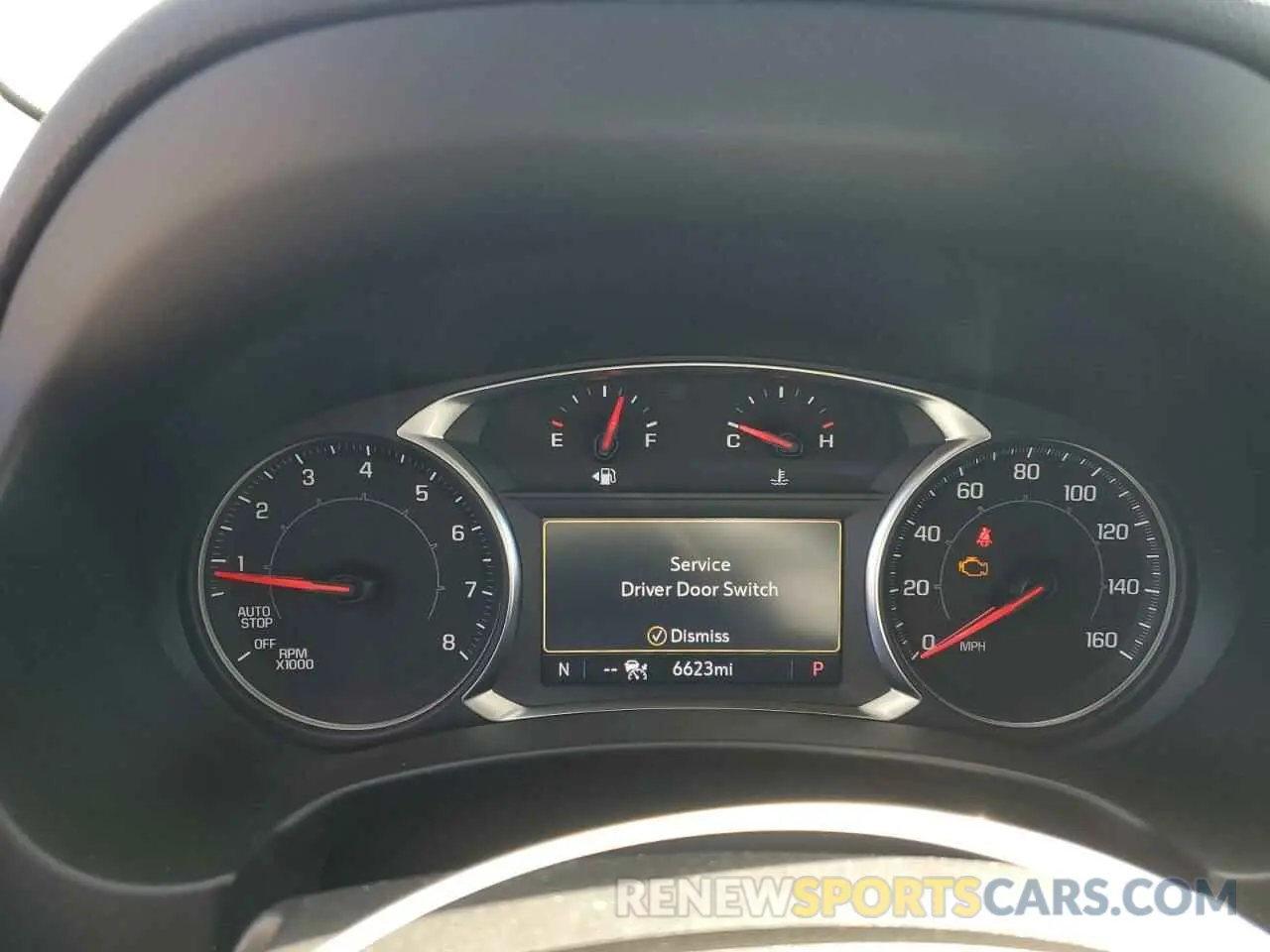 9 Фотография поврежденного автомобиля 3GKALVEG5RL324564 GMC TERRAIN 2024