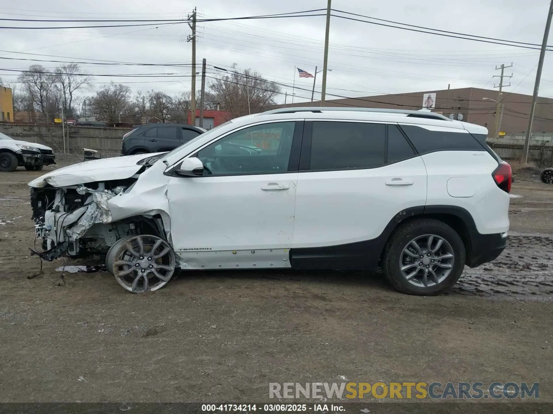 14 Photograph of a damaged car 3GKALVEG6RL212131 GMC TERRAIN 2024