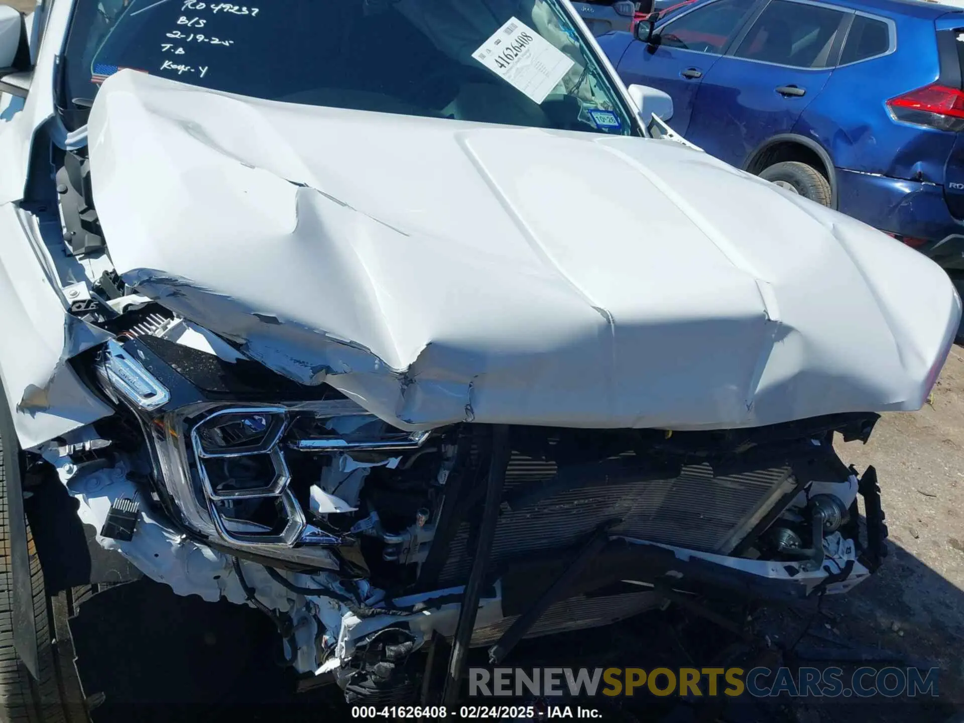 11 Фотография поврежденного автомобиля 3GKALVEG6RL325318 GMC TERRAIN 2024
