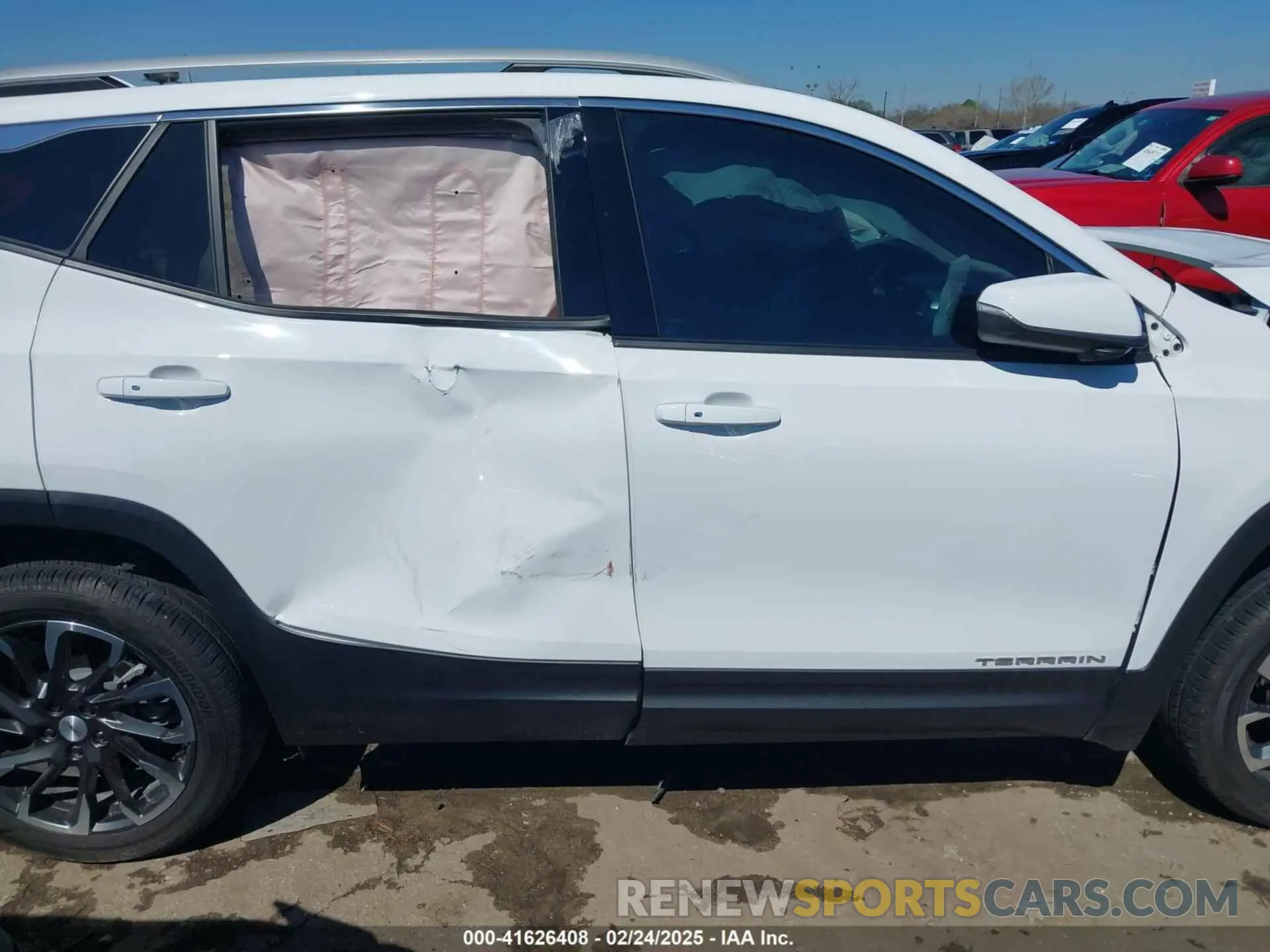 12 Фотография поврежденного автомобиля 3GKALVEG6RL325318 GMC TERRAIN 2024