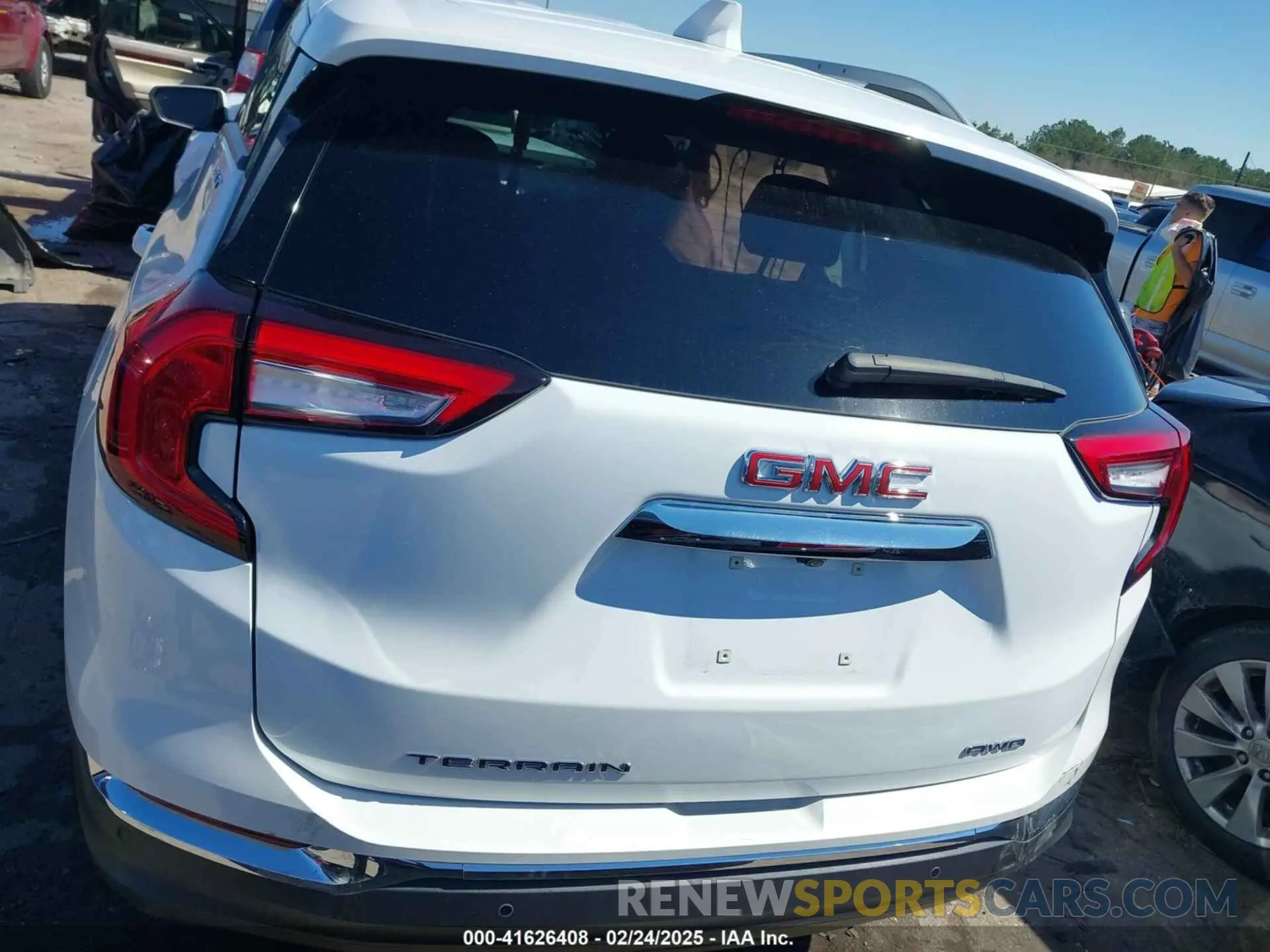 15 Фотография поврежденного автомобиля 3GKALVEG6RL325318 GMC TERRAIN 2024