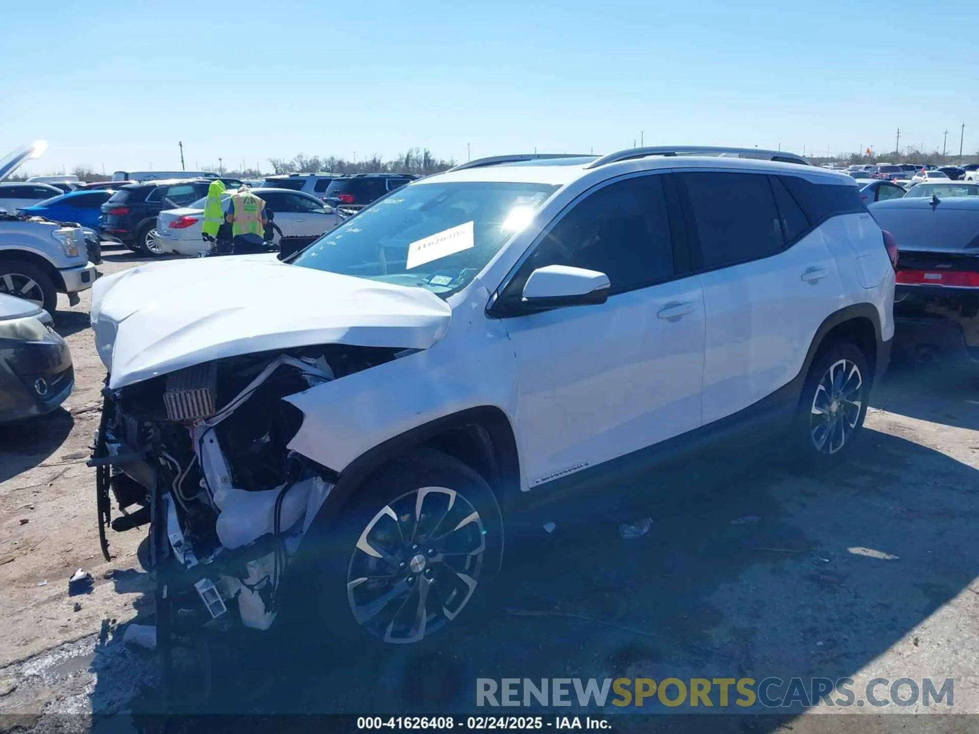 2 Фотография поврежденного автомобиля 3GKALVEG6RL325318 GMC TERRAIN 2024