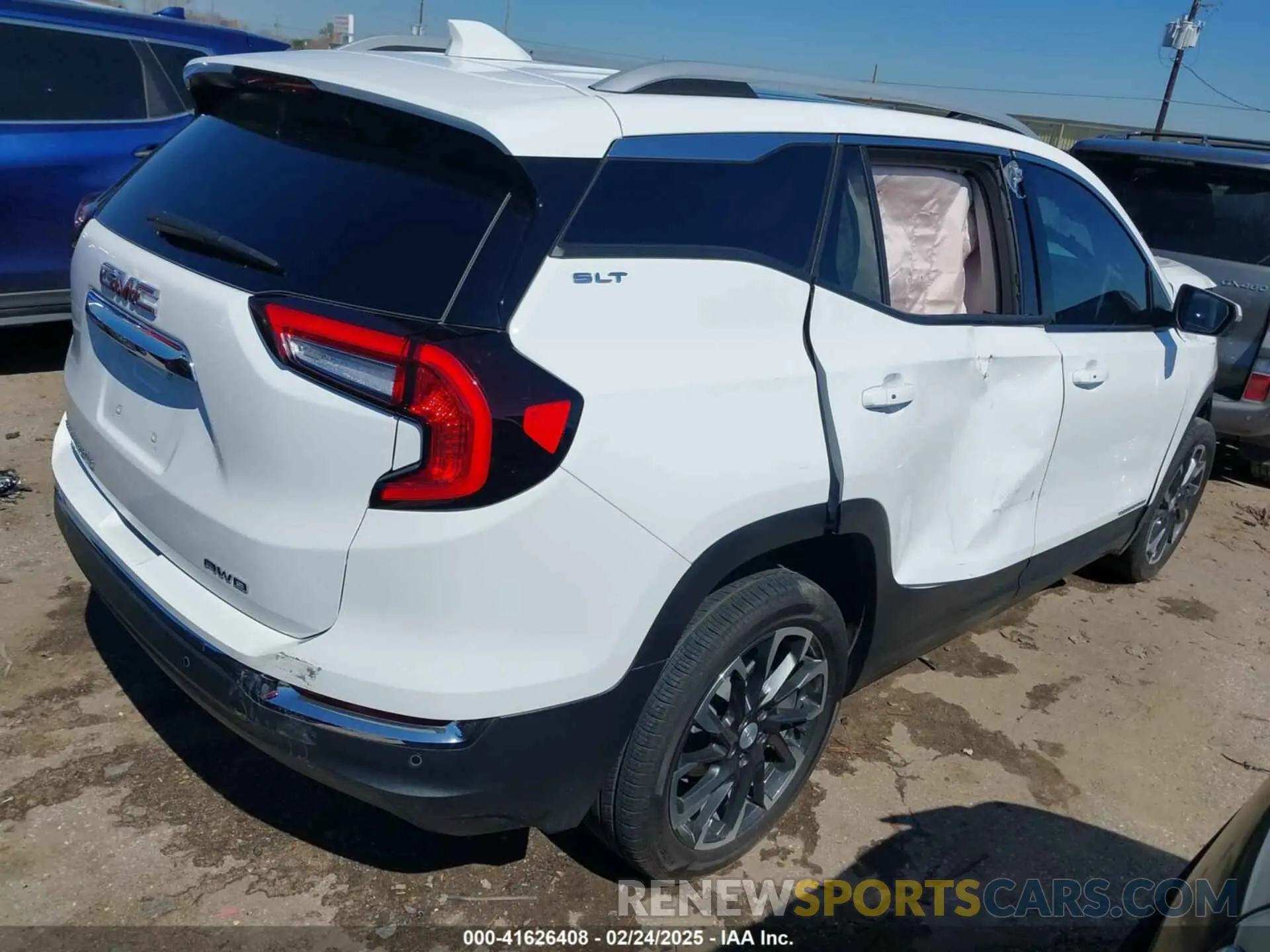 4 Фотография поврежденного автомобиля 3GKALVEG6RL325318 GMC TERRAIN 2024