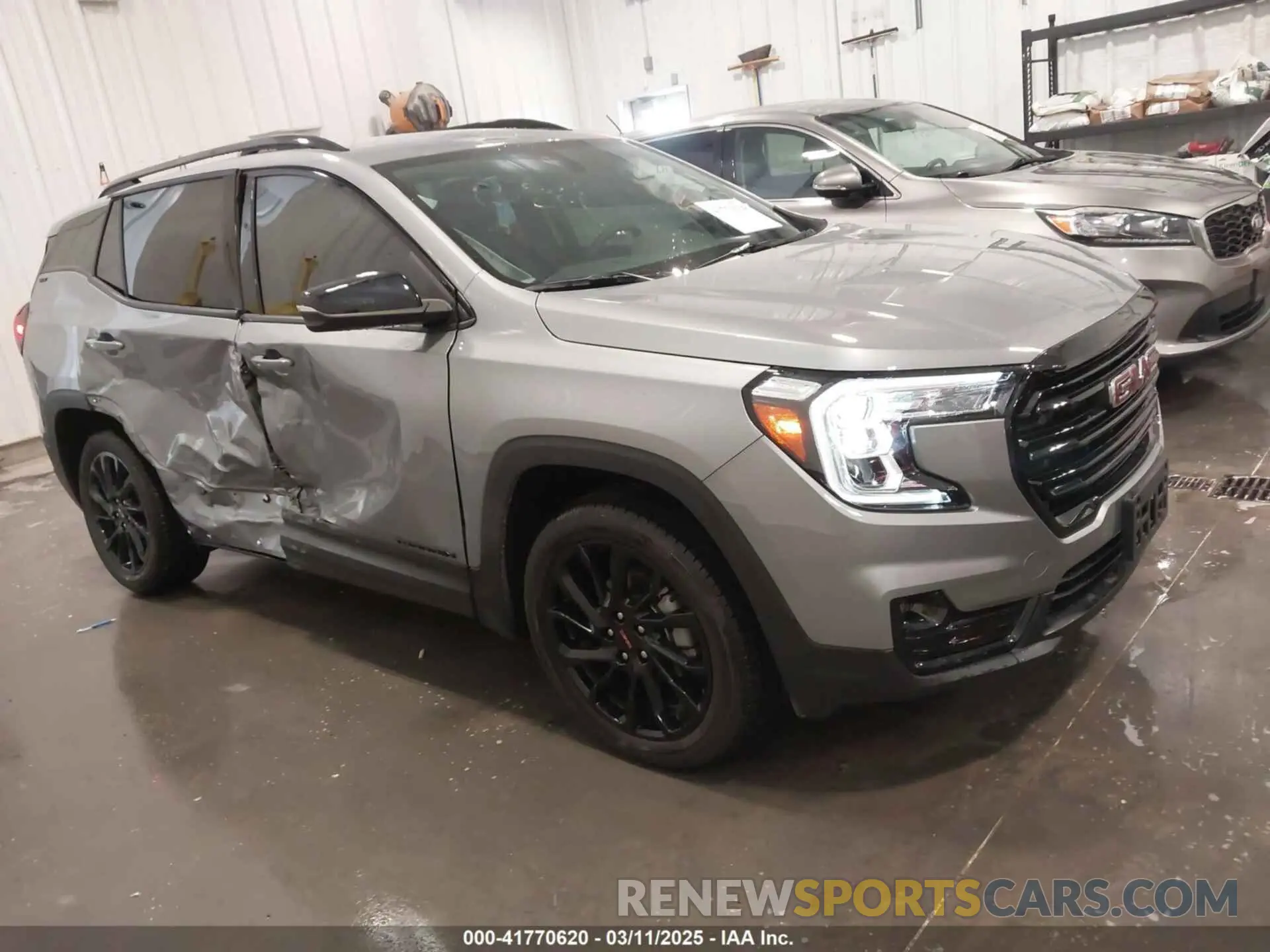 1 Photograph of a damaged car 3GKALVEG6RL390542 GMC TERRAIN 2024
