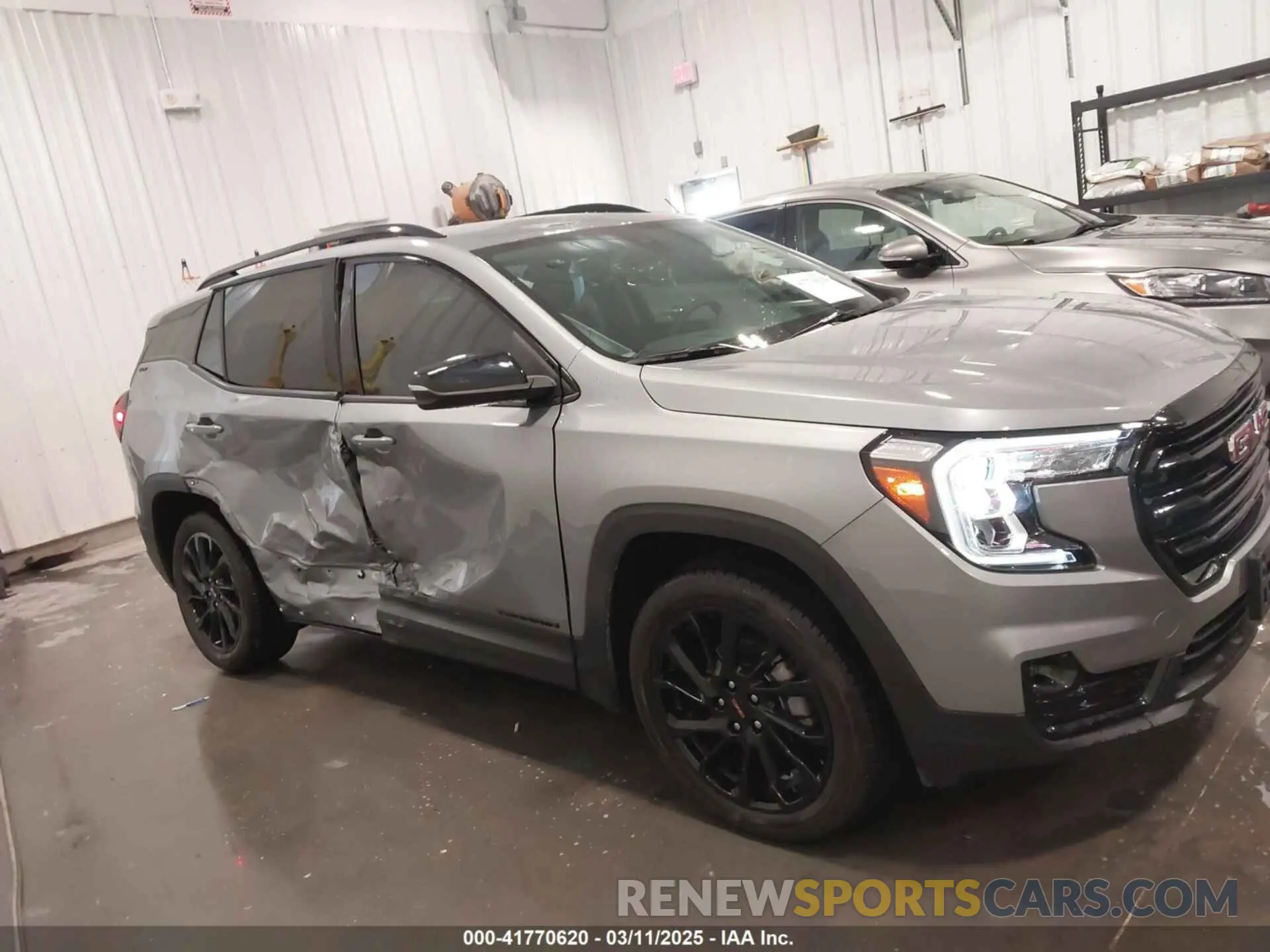 13 Photograph of a damaged car 3GKALVEG6RL390542 GMC TERRAIN 2024