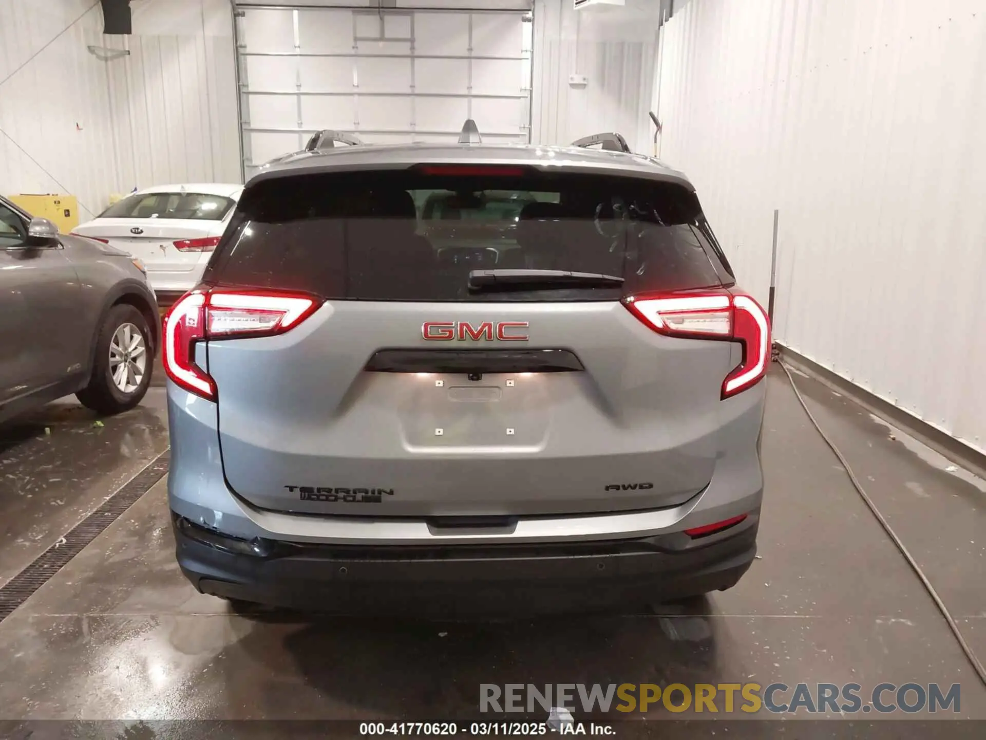 16 Photograph of a damaged car 3GKALVEG6RL390542 GMC TERRAIN 2024