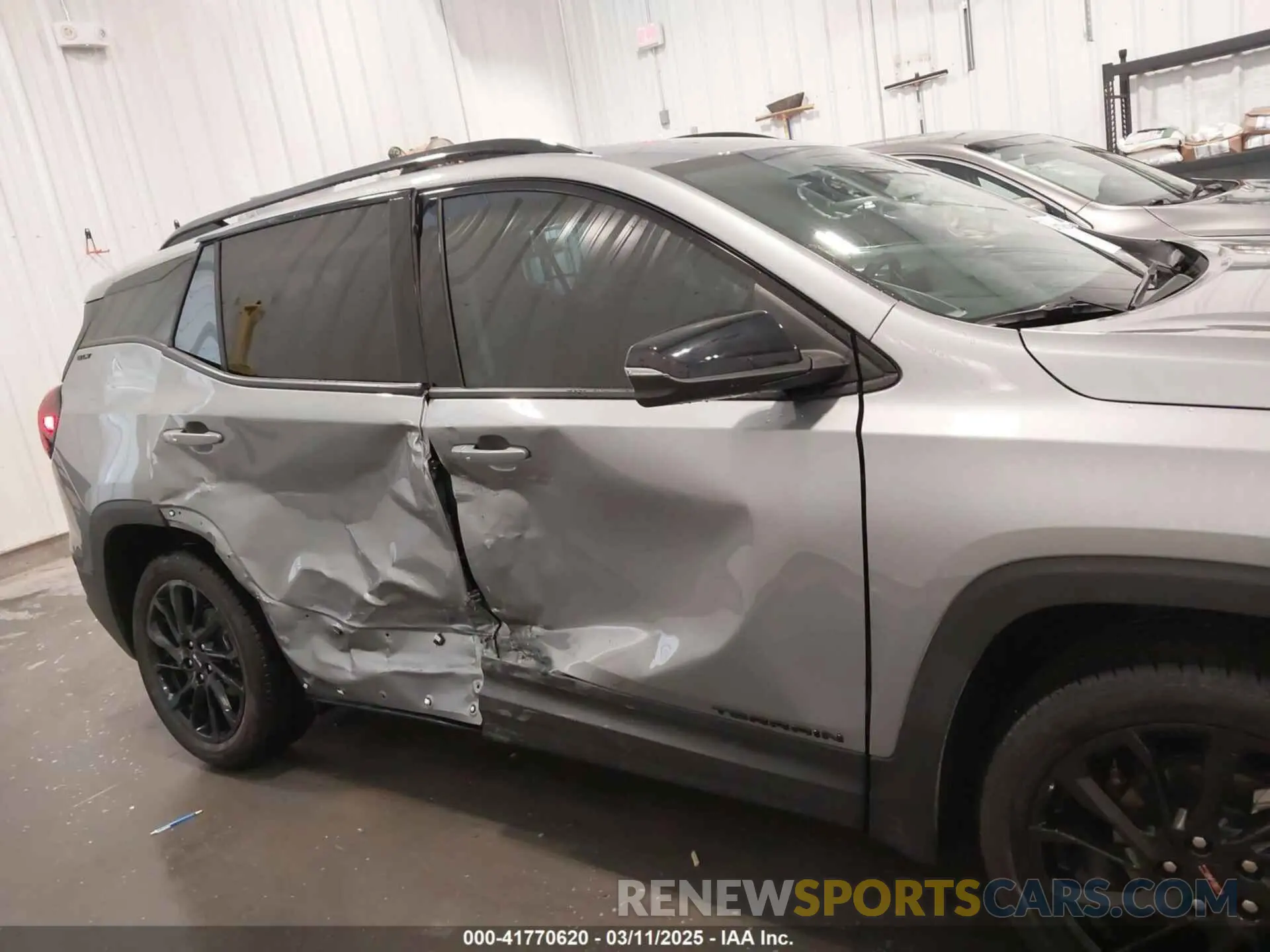 6 Photograph of a damaged car 3GKALVEG6RL390542 GMC TERRAIN 2024