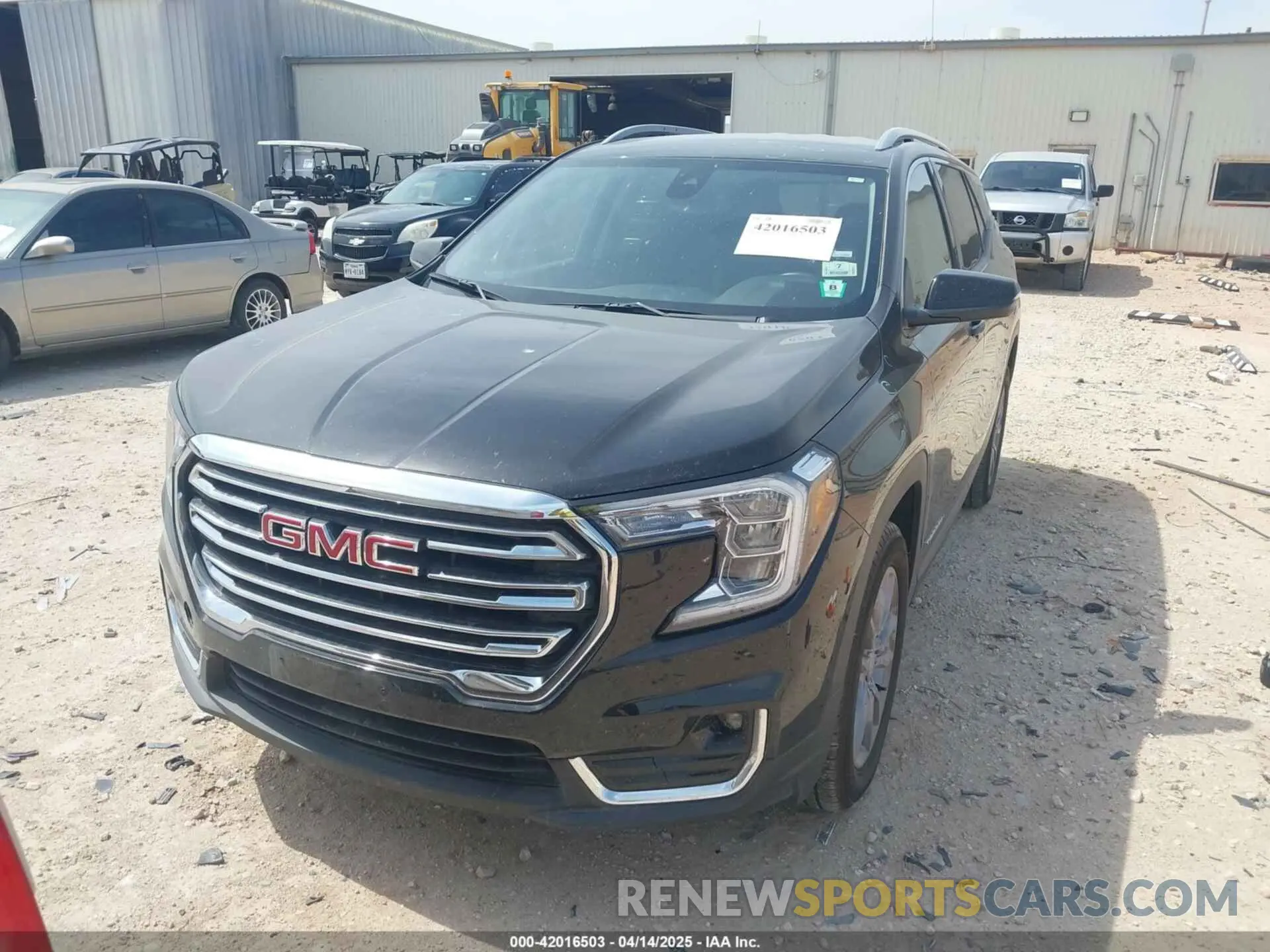12 Photograph of a damaged car 3GKALVEG7RL361681 GMC TERRAIN 2024