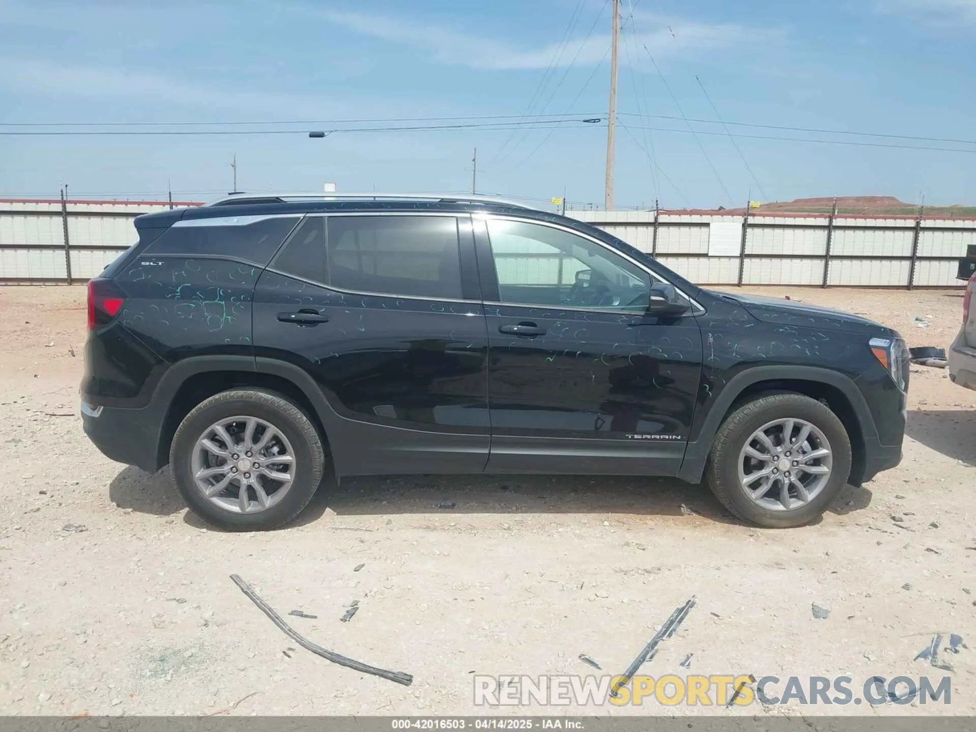 13 Photograph of a damaged car 3GKALVEG7RL361681 GMC TERRAIN 2024