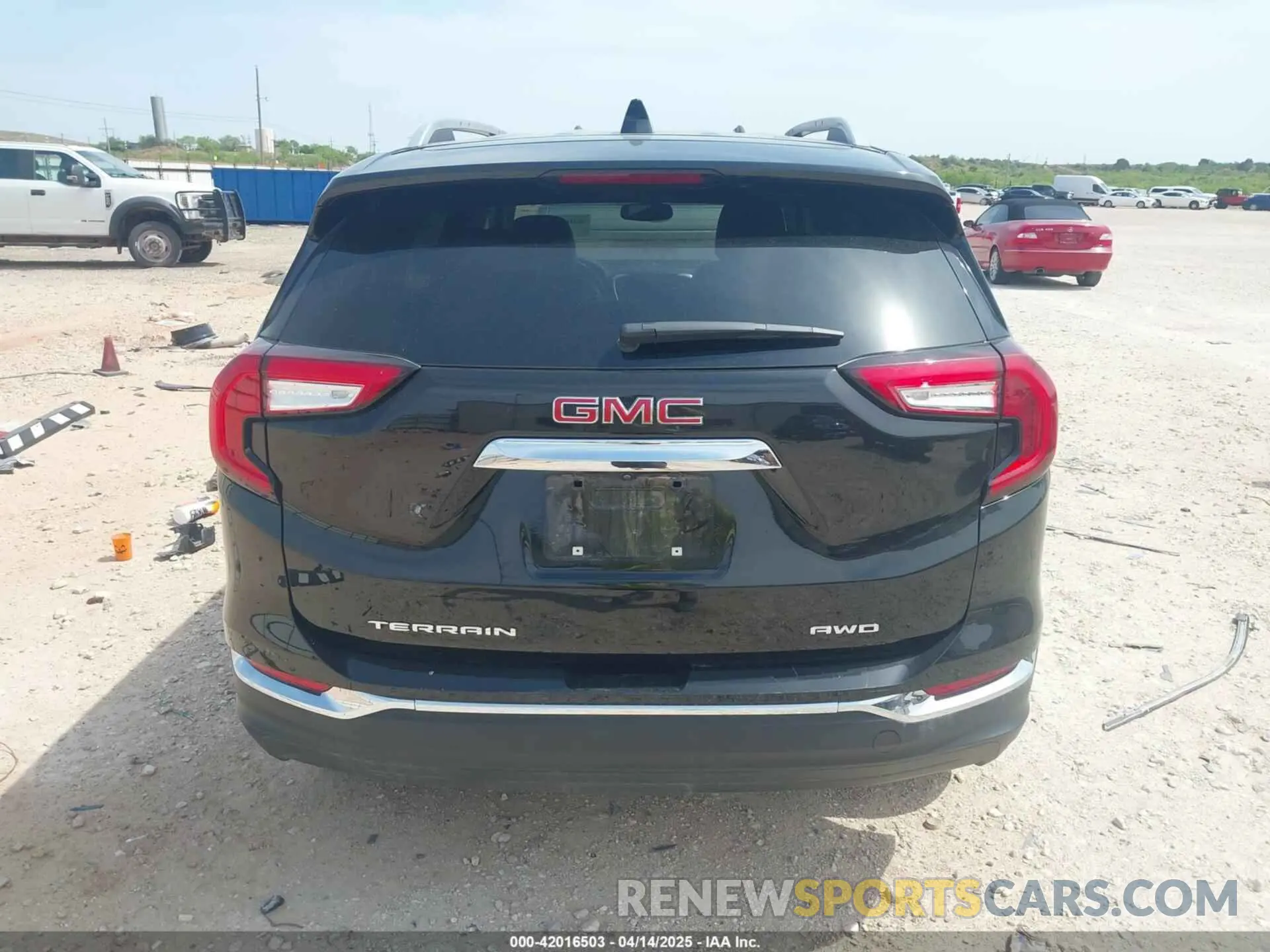 16 Photograph of a damaged car 3GKALVEG7RL361681 GMC TERRAIN 2024