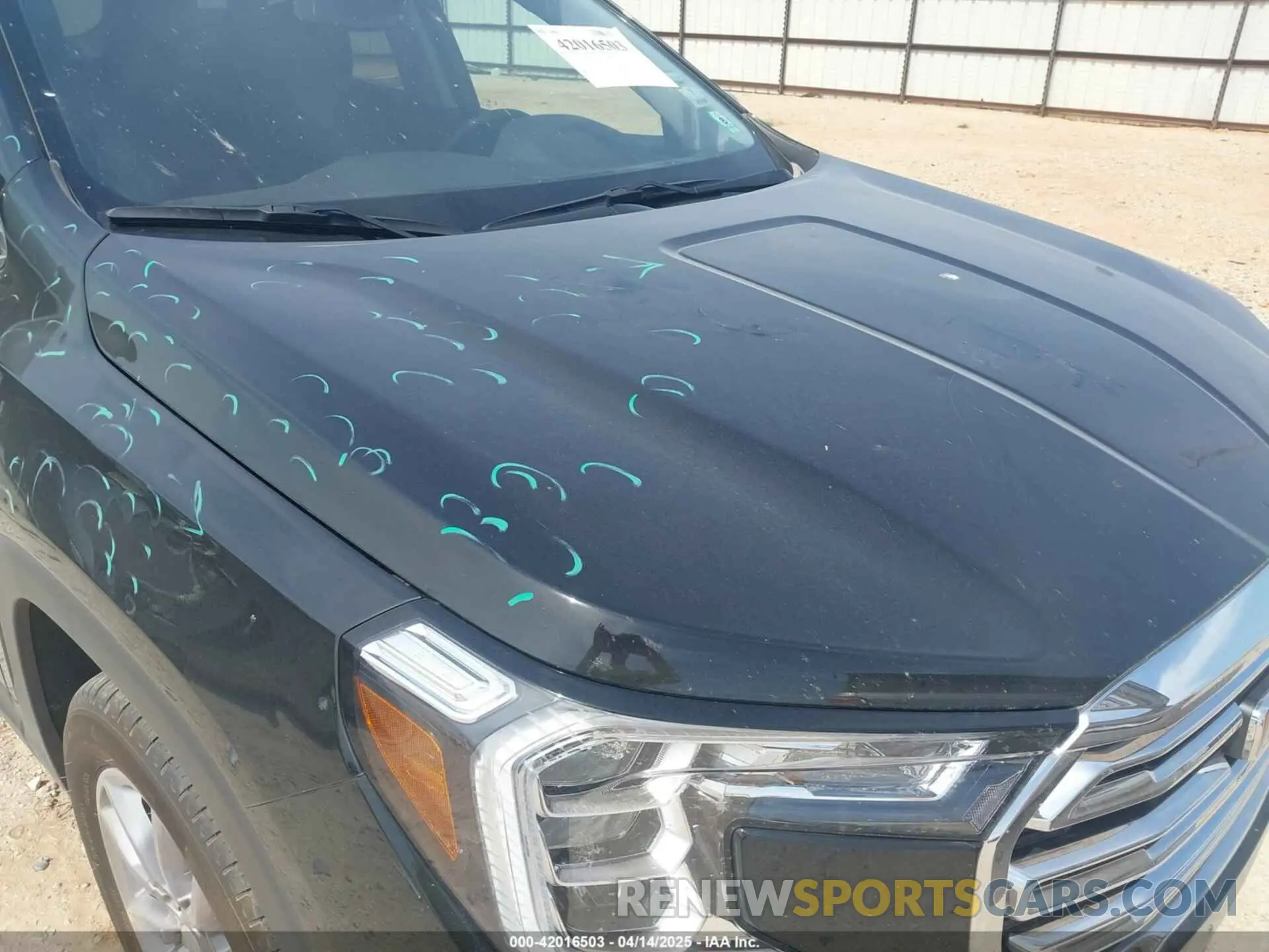 6 Photograph of a damaged car 3GKALVEG7RL361681 GMC TERRAIN 2024