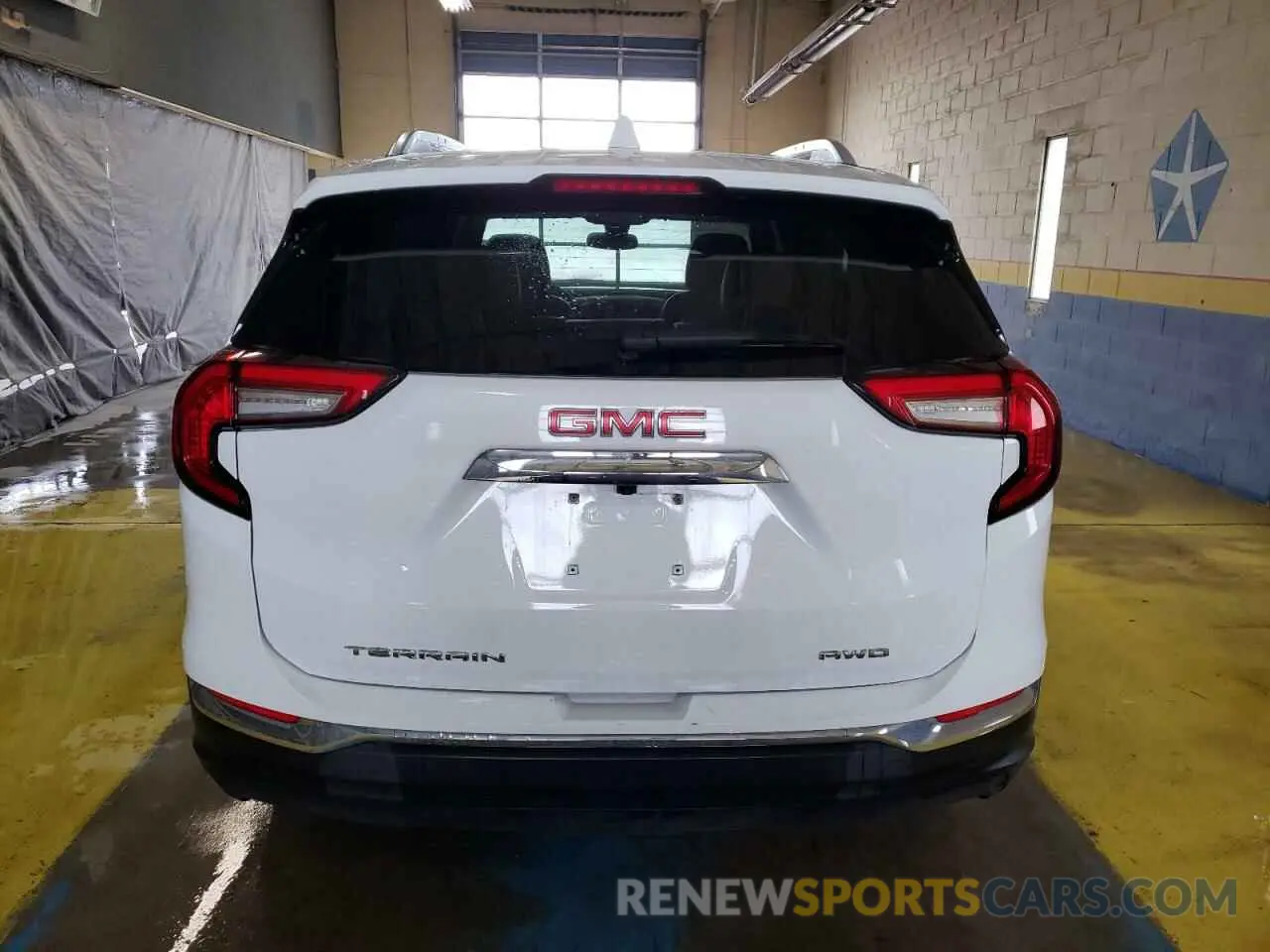6 Photograph of a damaged car 3GKALVEG8RL383253 GMC TERRAIN 2024