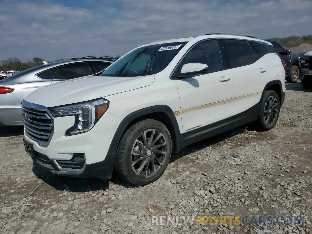 1 Фотография поврежденного автомобиля 3GKALVEG9RL382502 GMC TERRAIN 2024