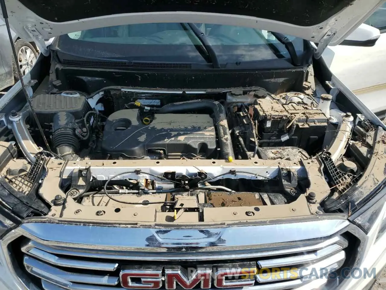 13 Фотография поврежденного автомобиля 3GKALVEG9RL382502 GMC TERRAIN 2024