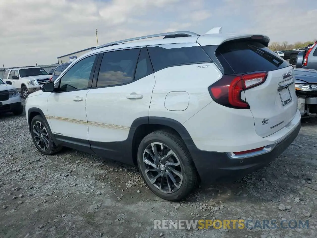 2 Фотография поврежденного автомобиля 3GKALVEG9RL382502 GMC TERRAIN 2024