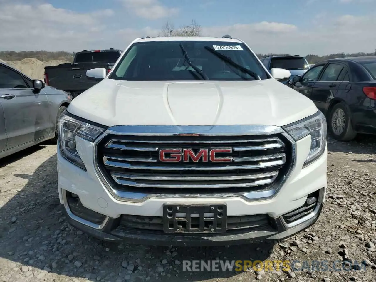 5 Фотография поврежденного автомобиля 3GKALVEG9RL382502 GMC TERRAIN 2024