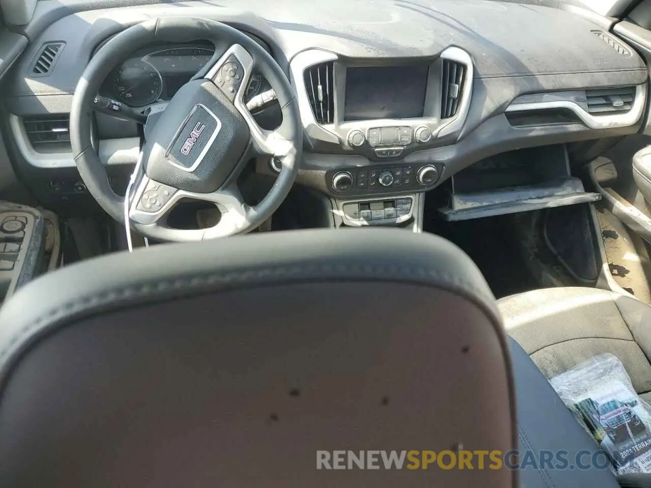 8 Фотография поврежденного автомобиля 3GKALVEG9RL382502 GMC TERRAIN 2024