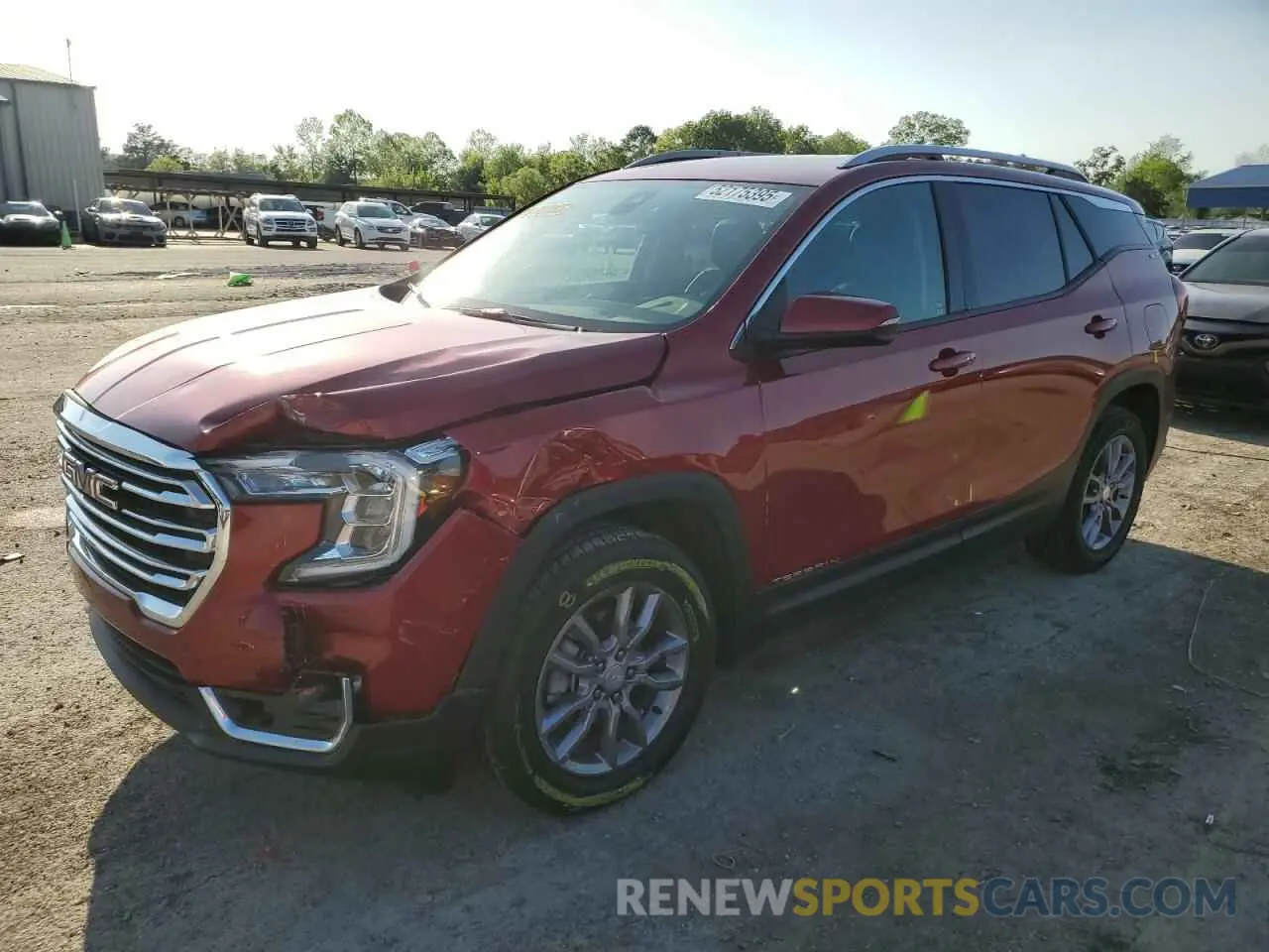 1 Фотография поврежденного автомобиля 3GKALVEG9RL382709 GMC TERRAIN 2024