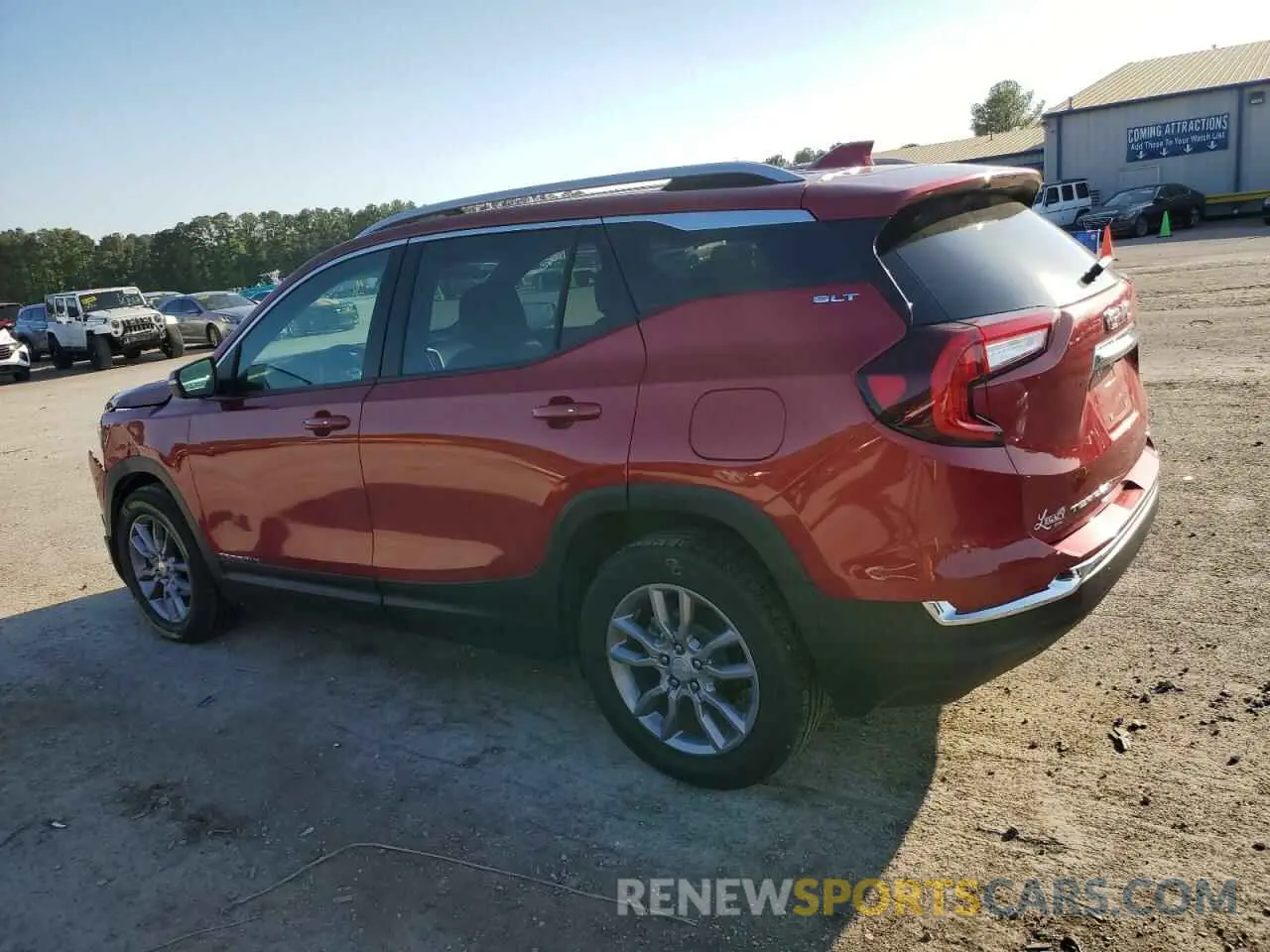 2 Фотография поврежденного автомобиля 3GKALVEG9RL382709 GMC TERRAIN 2024