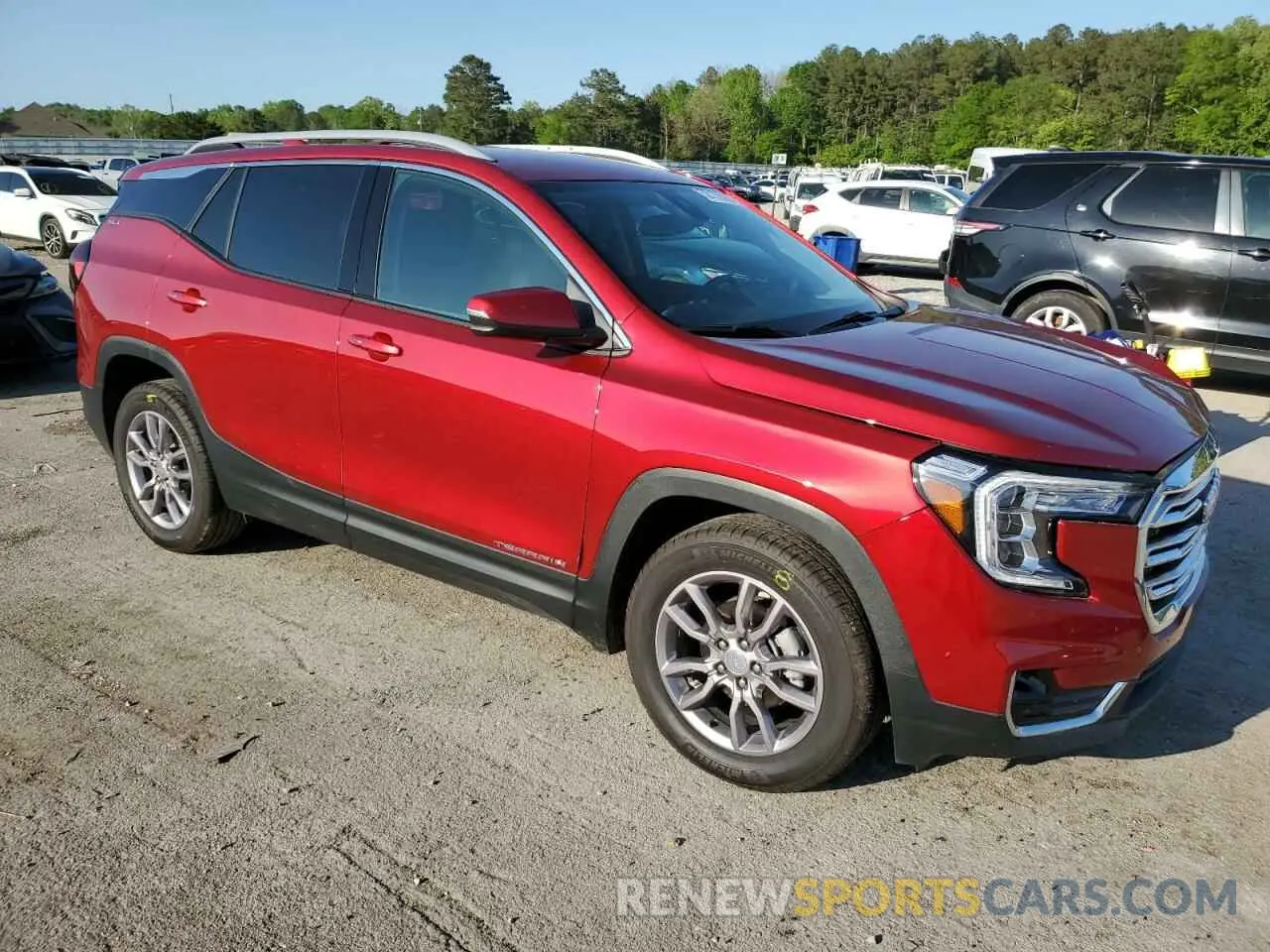 4 Фотография поврежденного автомобиля 3GKALVEG9RL382709 GMC TERRAIN 2024