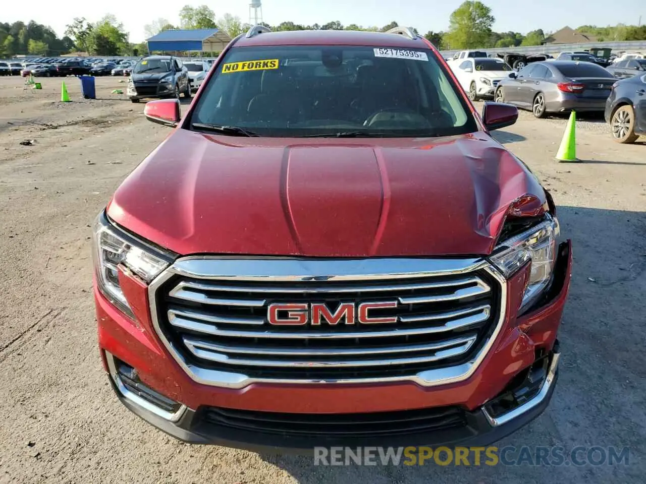 5 Фотография поврежденного автомобиля 3GKALVEG9RL382709 GMC TERRAIN 2024
