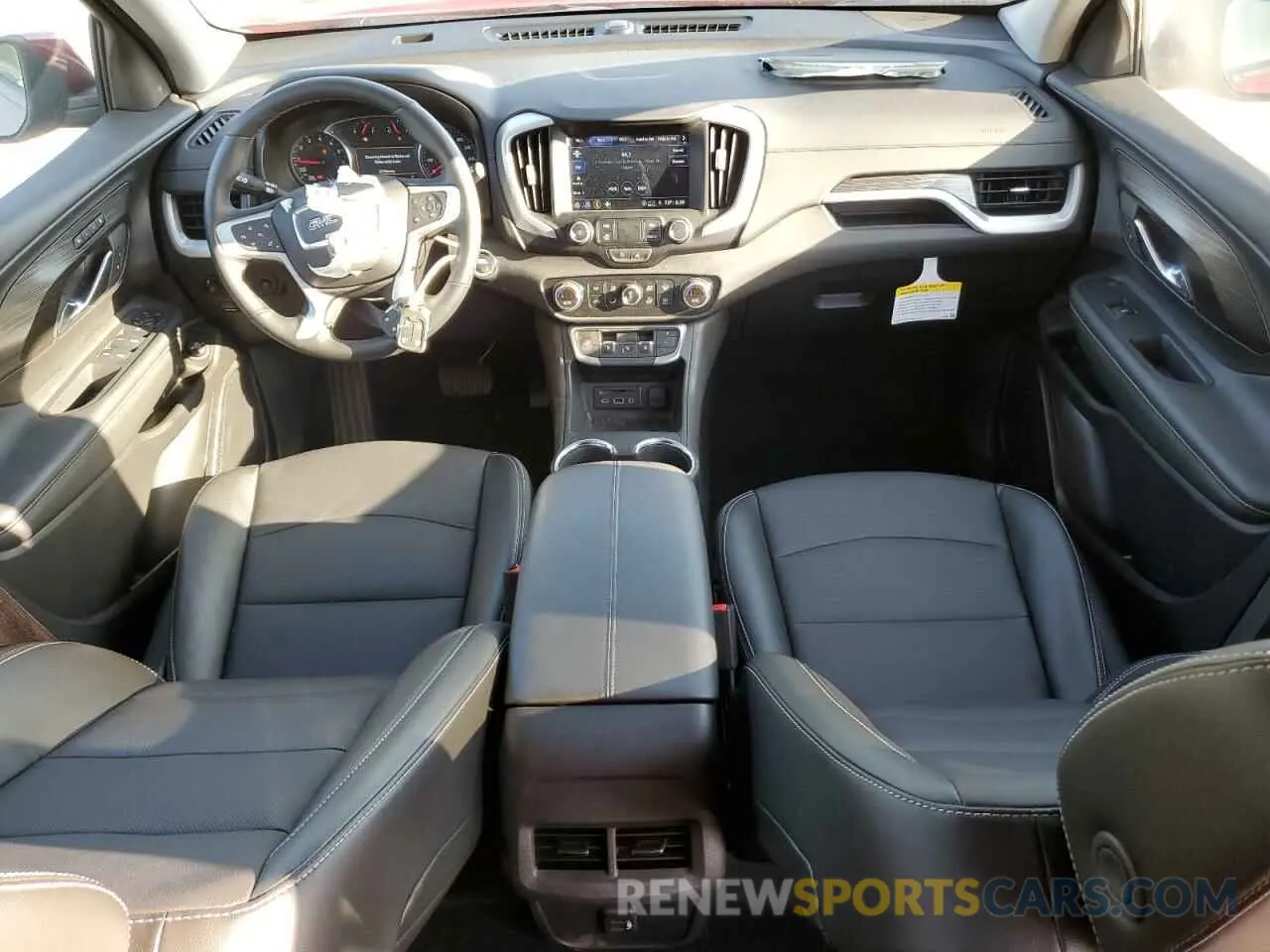 8 Фотография поврежденного автомобиля 3GKALVEG9RL382709 GMC TERRAIN 2024