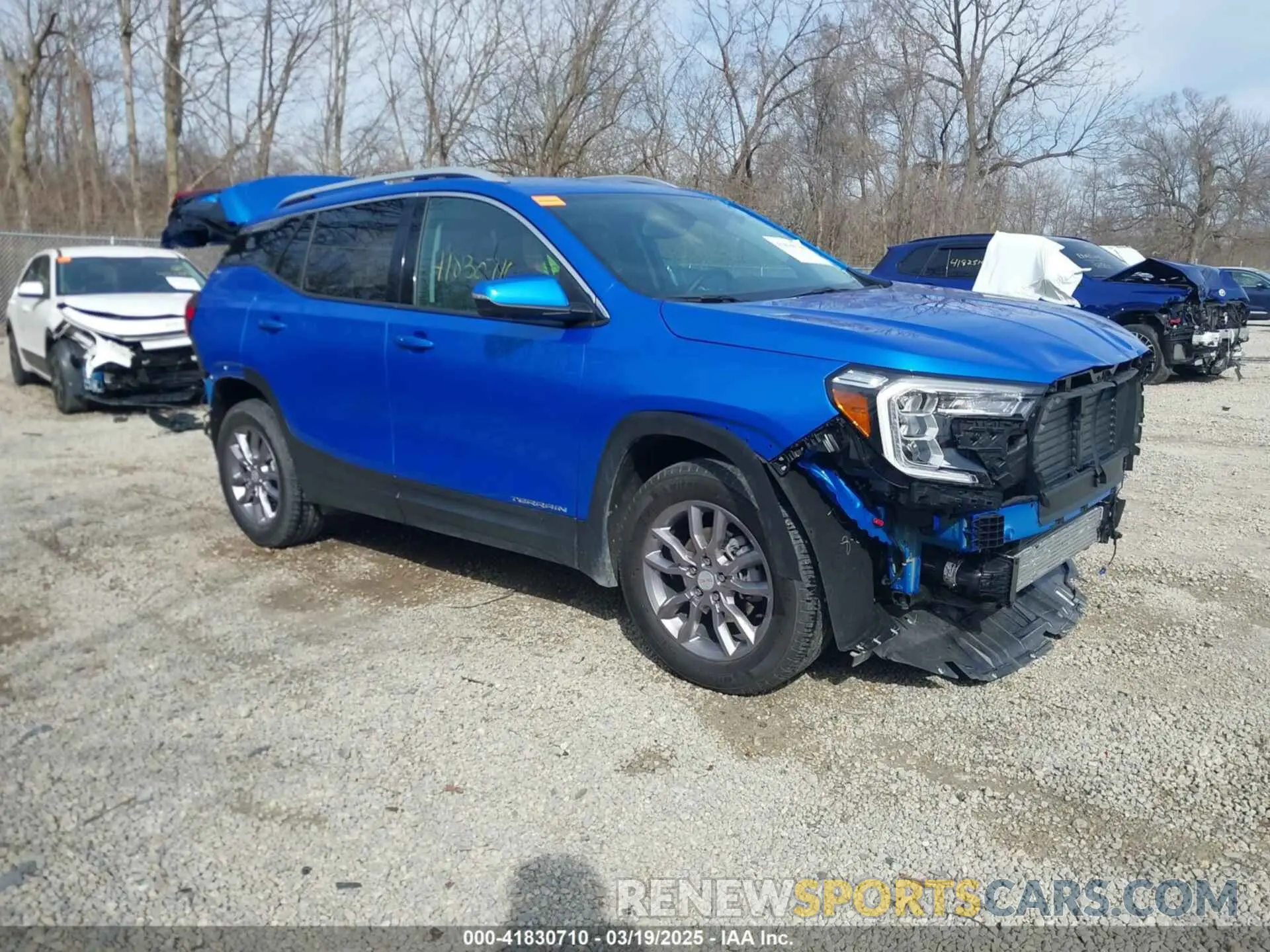 1 Фотография поврежденного автомобиля 3GKALVEGXRL164195 GMC TERRAIN 2024