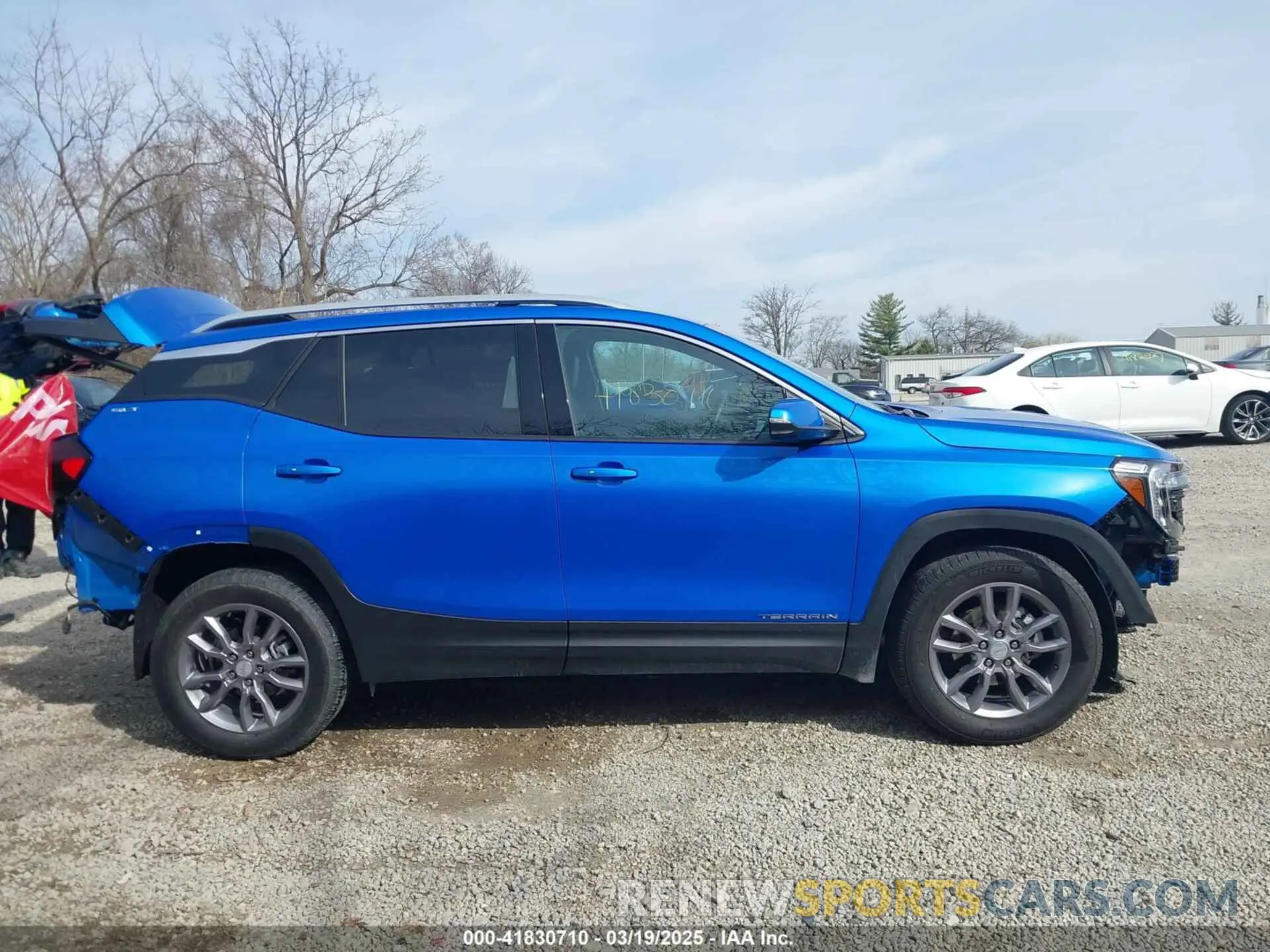 14 Фотография поврежденного автомобиля 3GKALVEGXRL164195 GMC TERRAIN 2024
