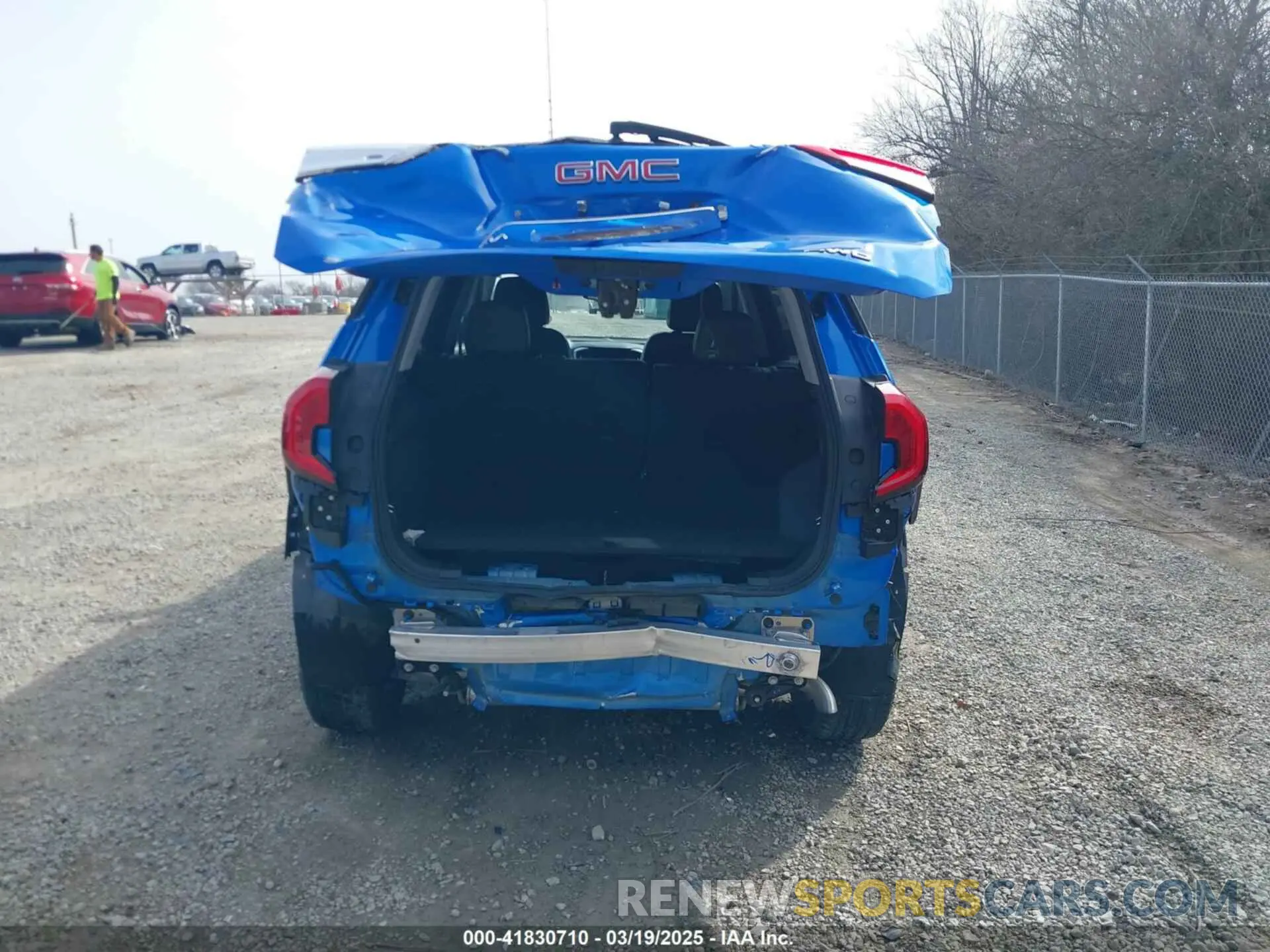 17 Фотография поврежденного автомобиля 3GKALVEGXRL164195 GMC TERRAIN 2024