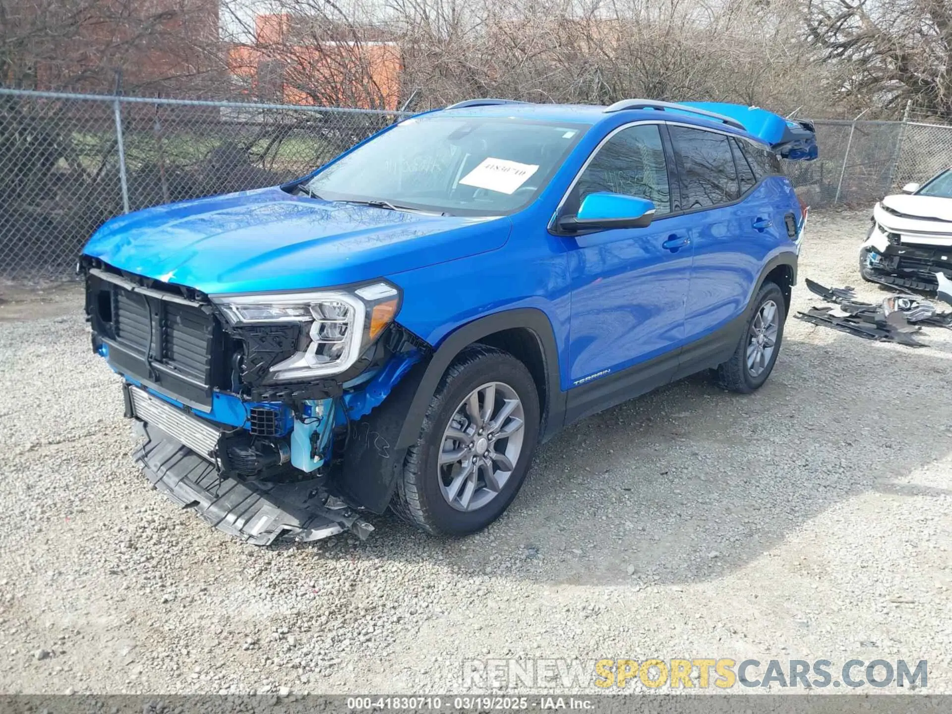 2 Фотография поврежденного автомобиля 3GKALVEGXRL164195 GMC TERRAIN 2024