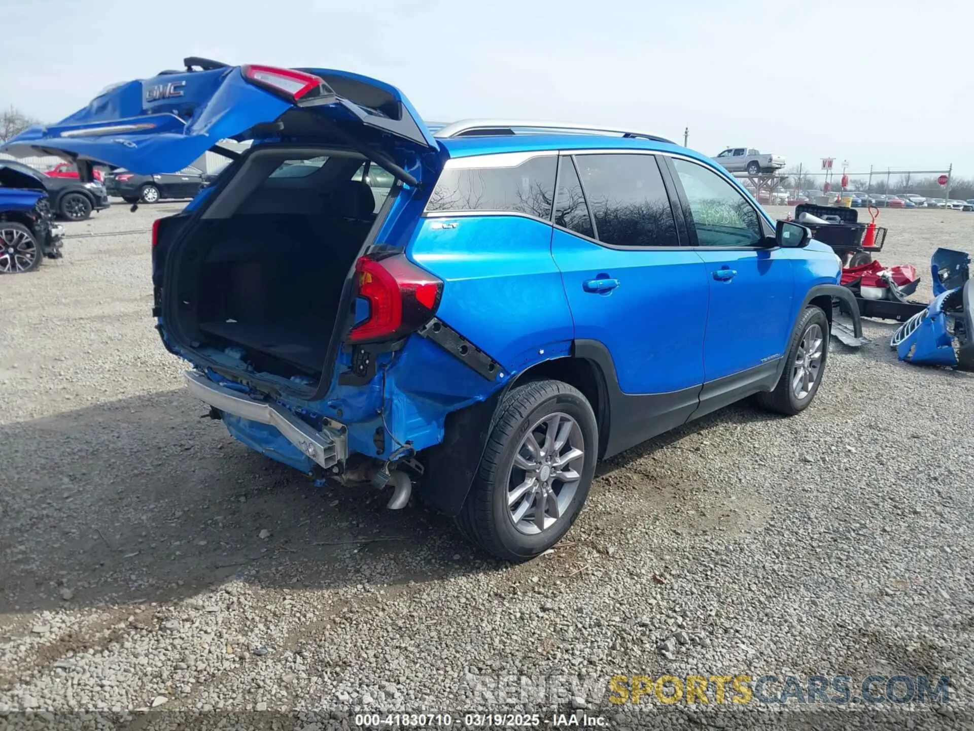 4 Фотография поврежденного автомобиля 3GKALVEGXRL164195 GMC TERRAIN 2024