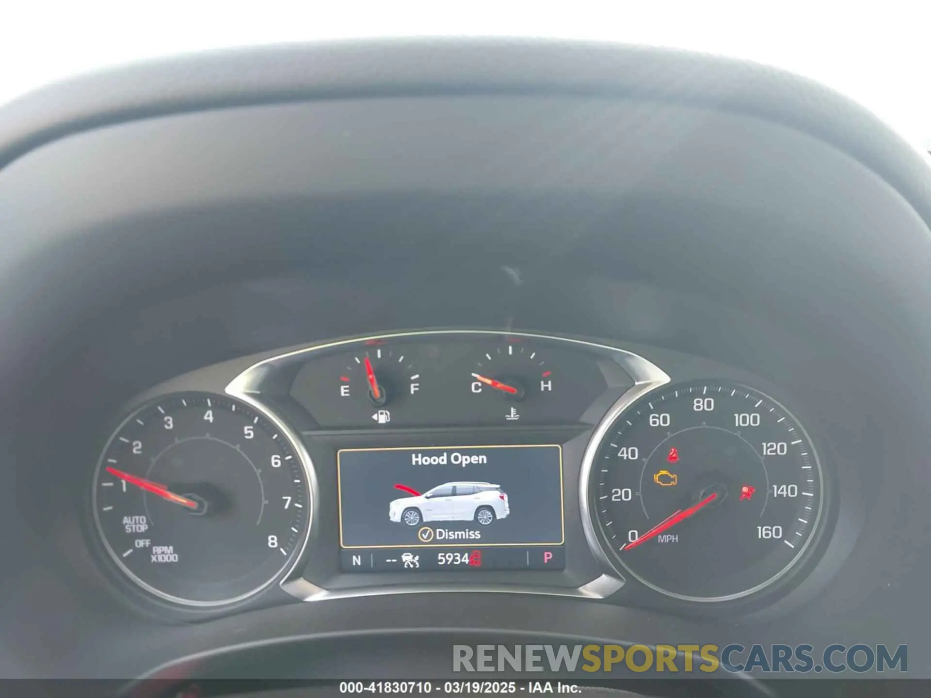 7 Фотография поврежденного автомобиля 3GKALVEGXRL164195 GMC TERRAIN 2024