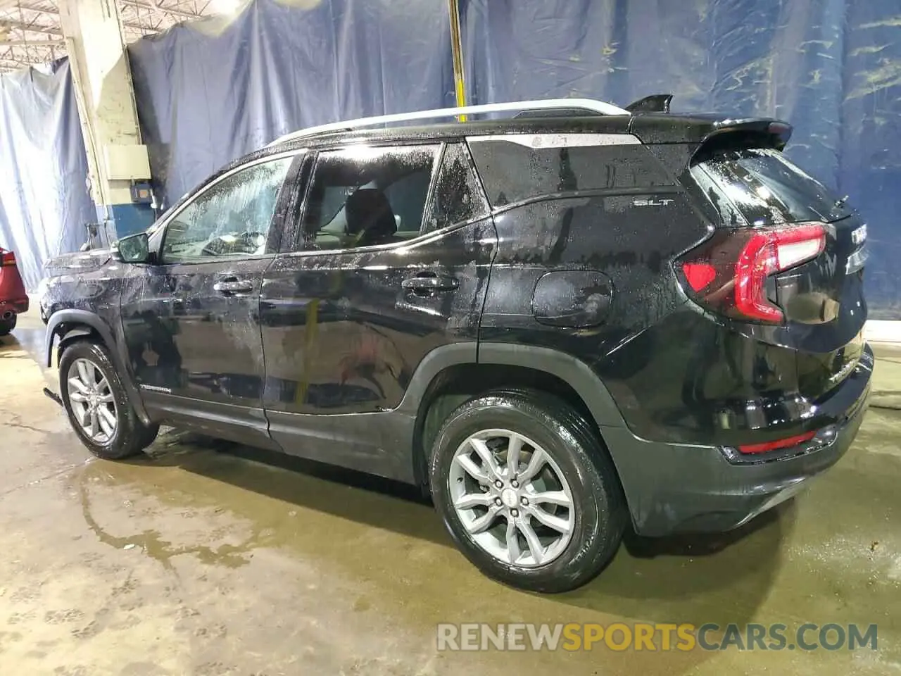 2 Photograph of a damaged car 3GKALVEGXRL175083 GMC TERRAIN 2024