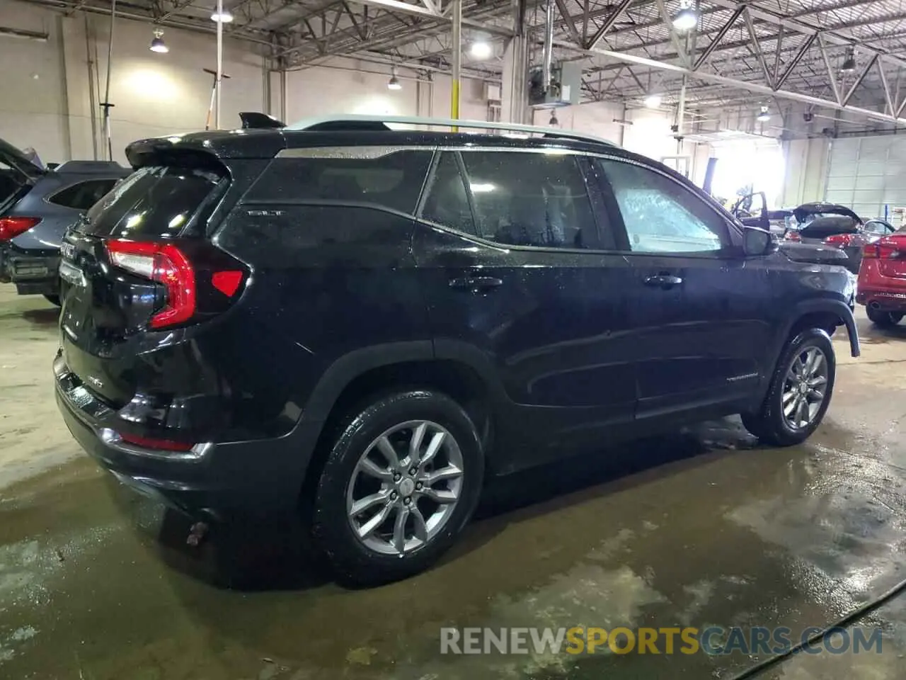 3 Photograph of a damaged car 3GKALVEGXRL175083 GMC TERRAIN 2024