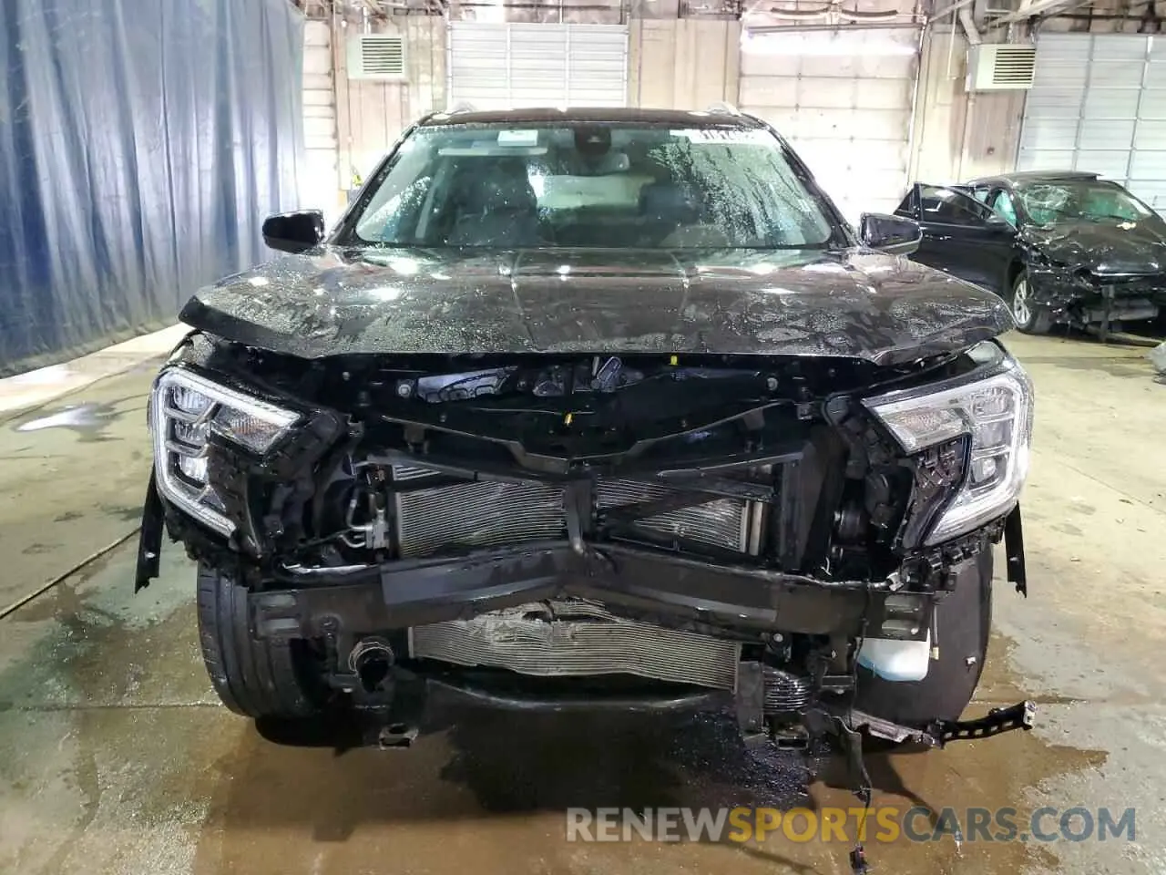 5 Photograph of a damaged car 3GKALVEGXRL175083 GMC TERRAIN 2024
